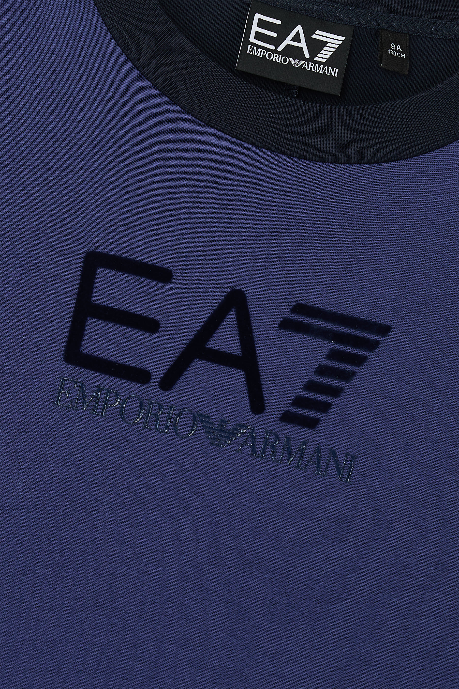 Kids  EA7 Logo T-Shirt 