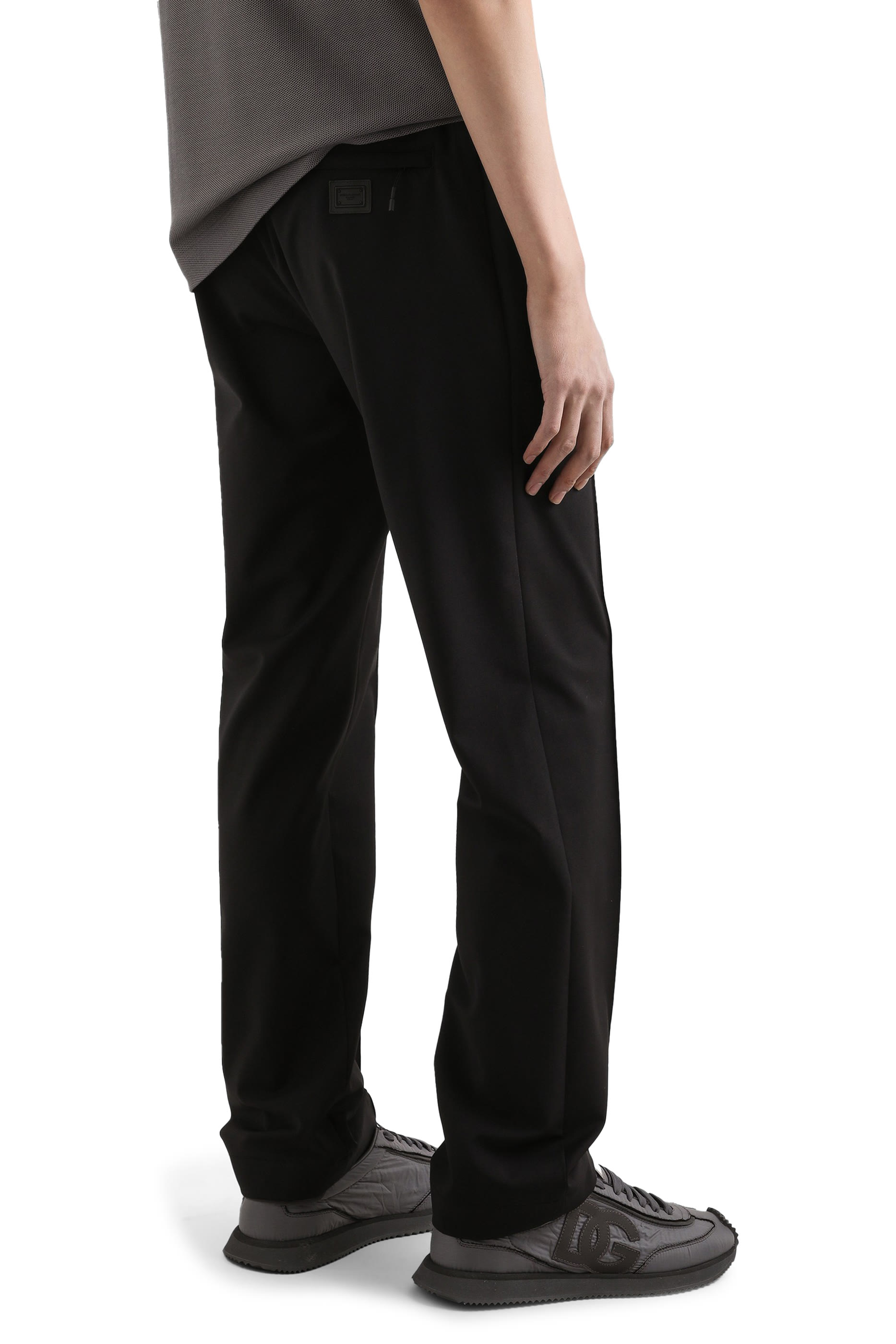 بنطال رياضي صوف وقماش قنب