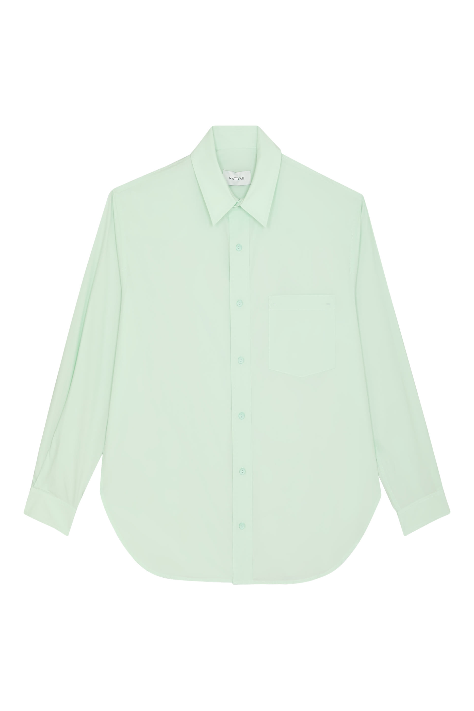 قميص بقصة مريحة