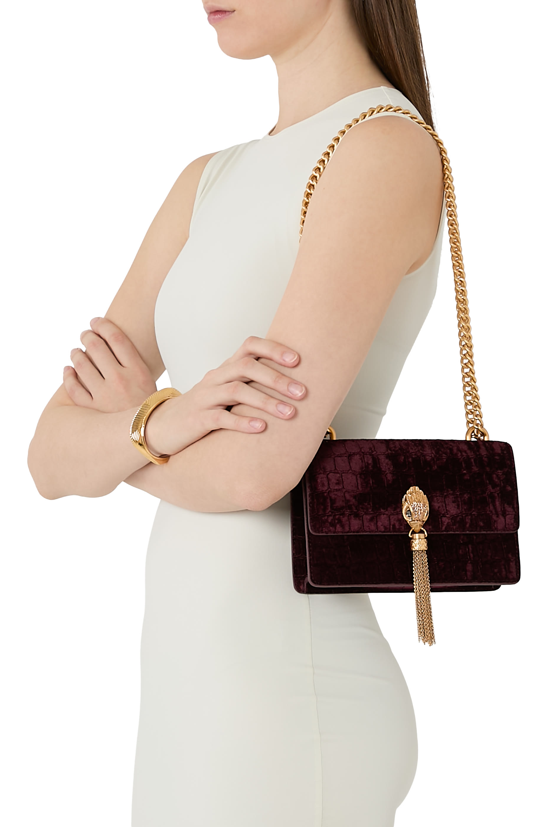 حقيبة كروس بودي شروديتش مخمل