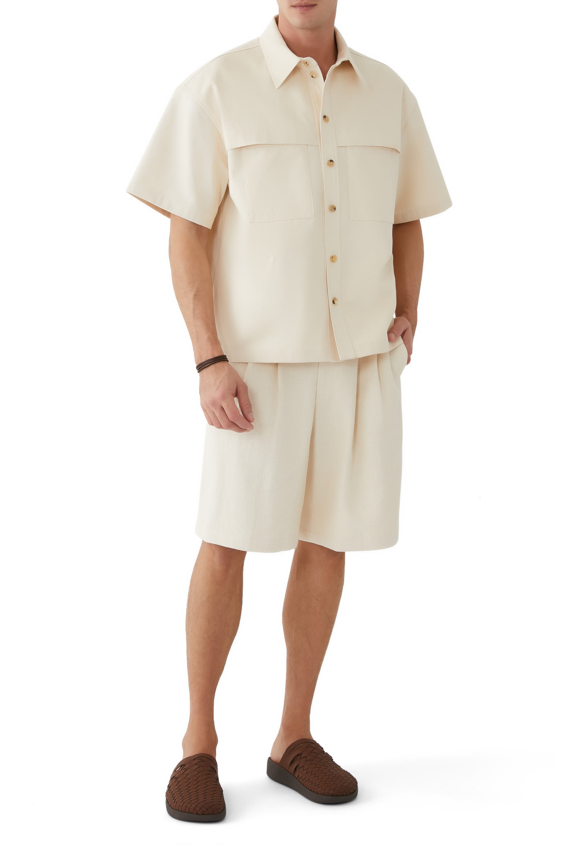 قميص بطبقتين