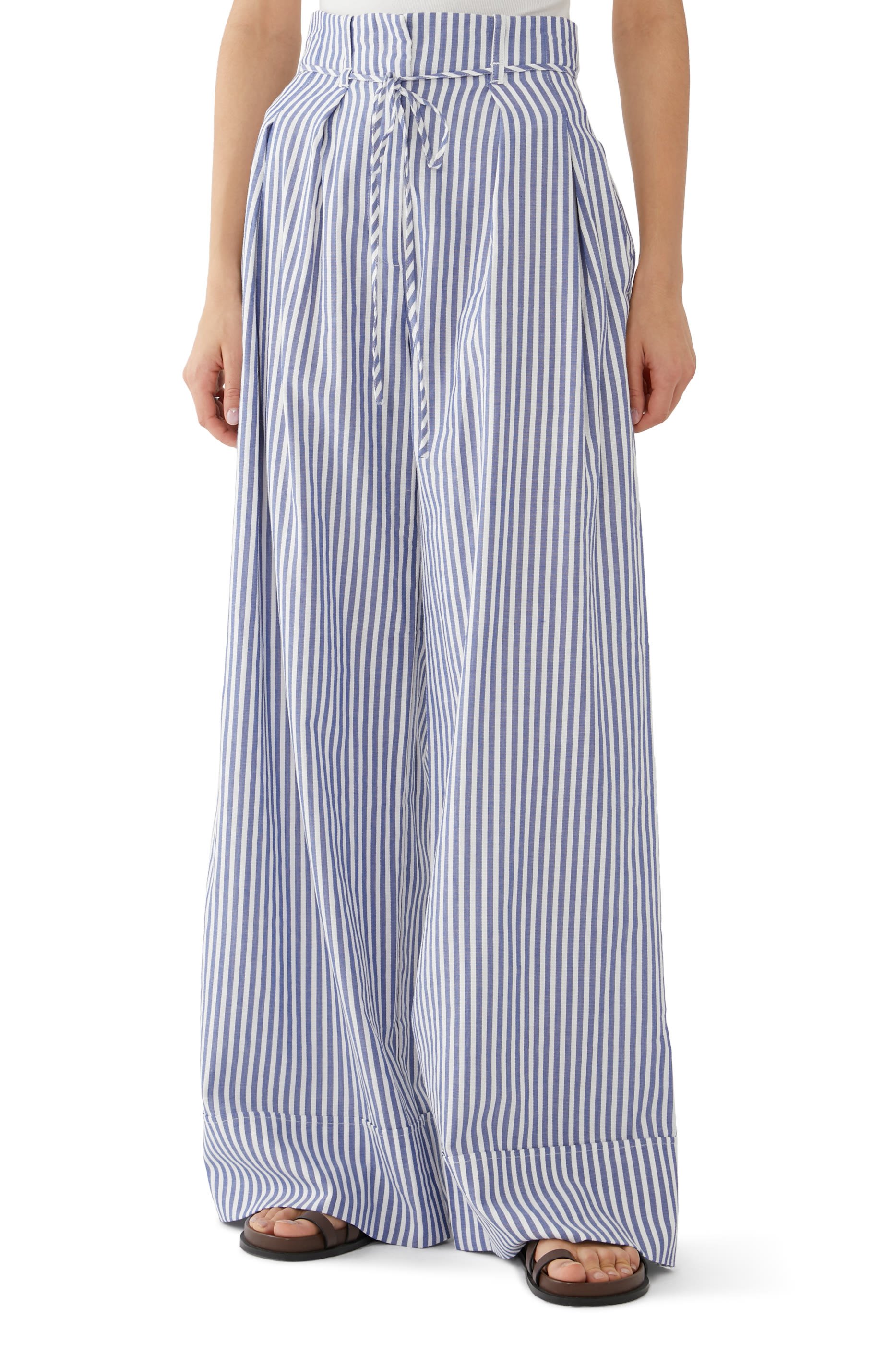 بنطال ياسمين بحزام