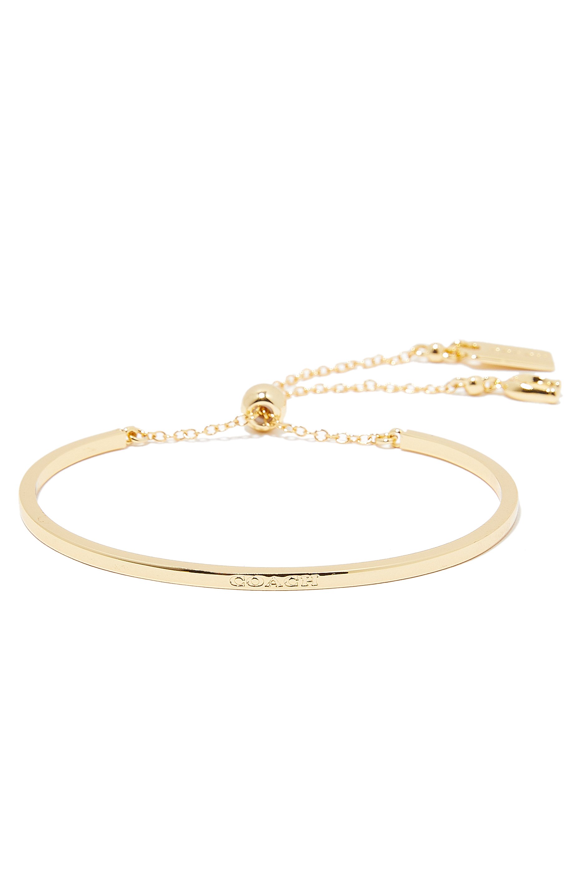 سوار بتصميم منزلق بشعار الماركة