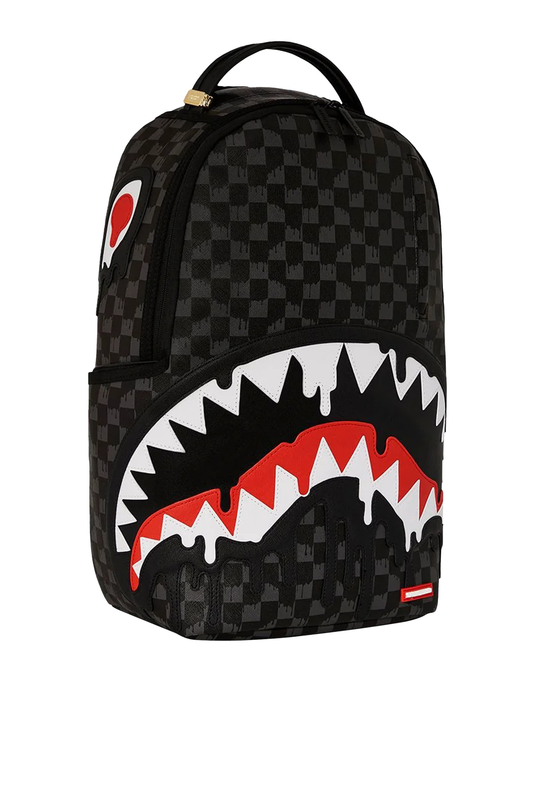 حقيبة ظهر قنب بتصميم سمكة قرش للأطفال