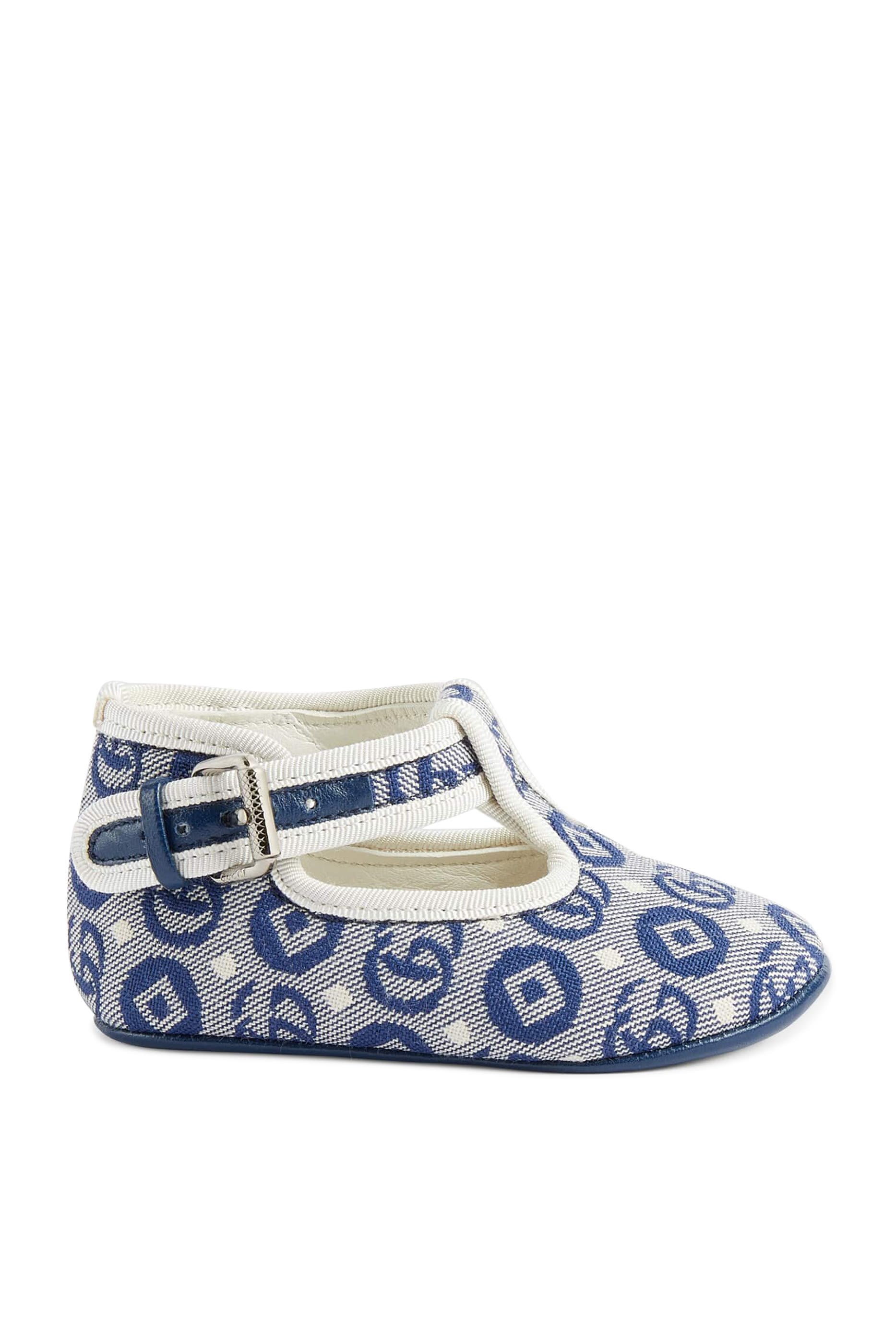 Kids Baby Double G Geometric Ballet Flats