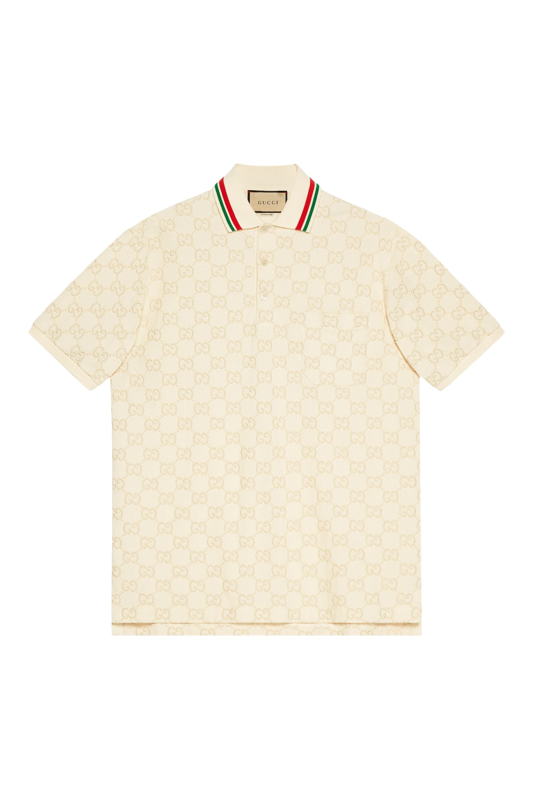 قميص بولو بحرفي شعار الماركة