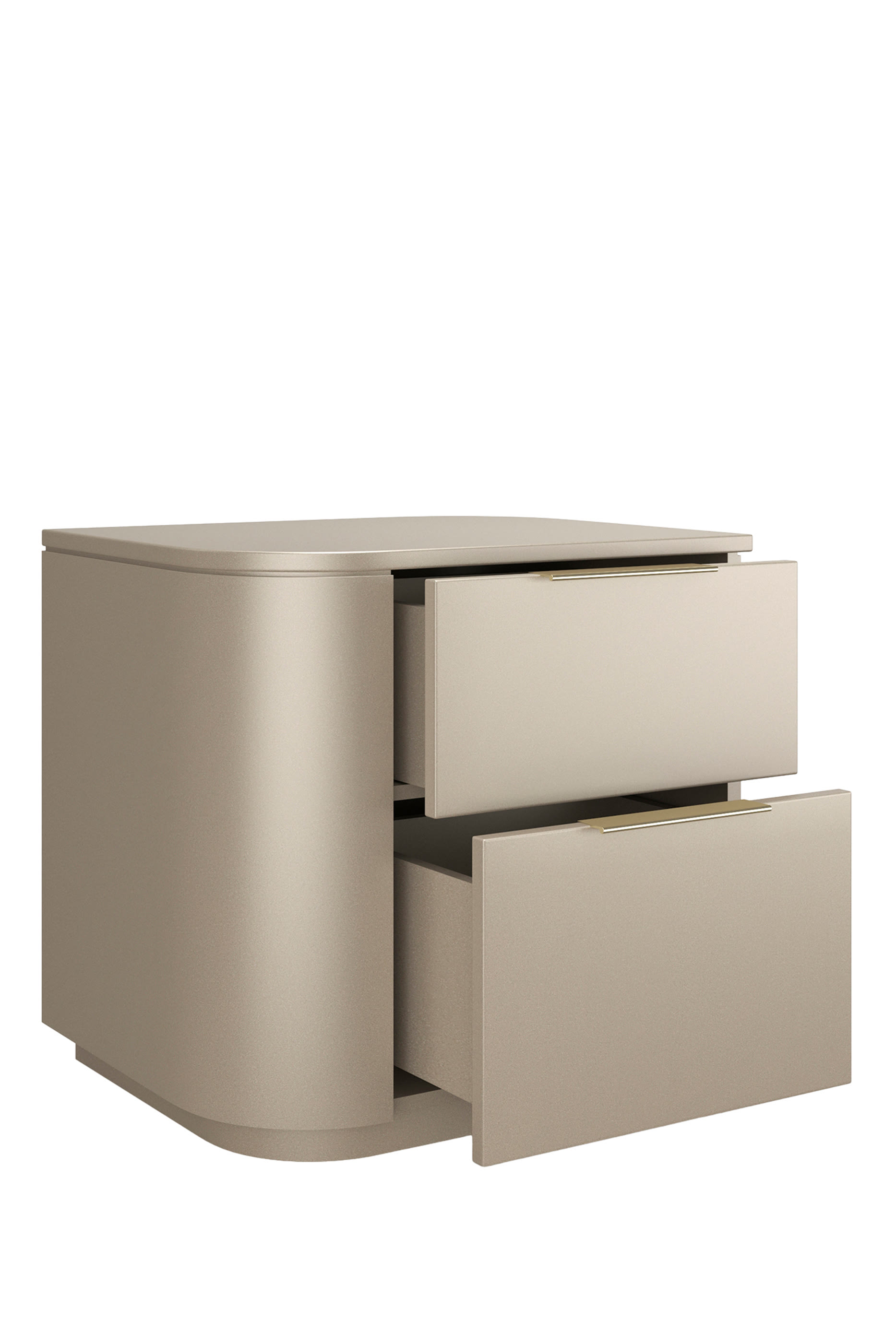 طاولة سرير جانبية اوبليك