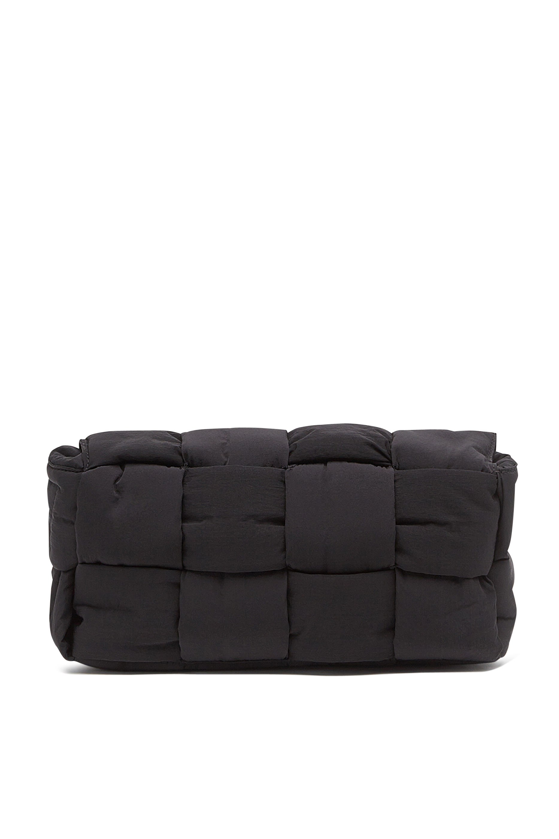 حقيبة كاسيت قماش معالج بتصميم مبطن