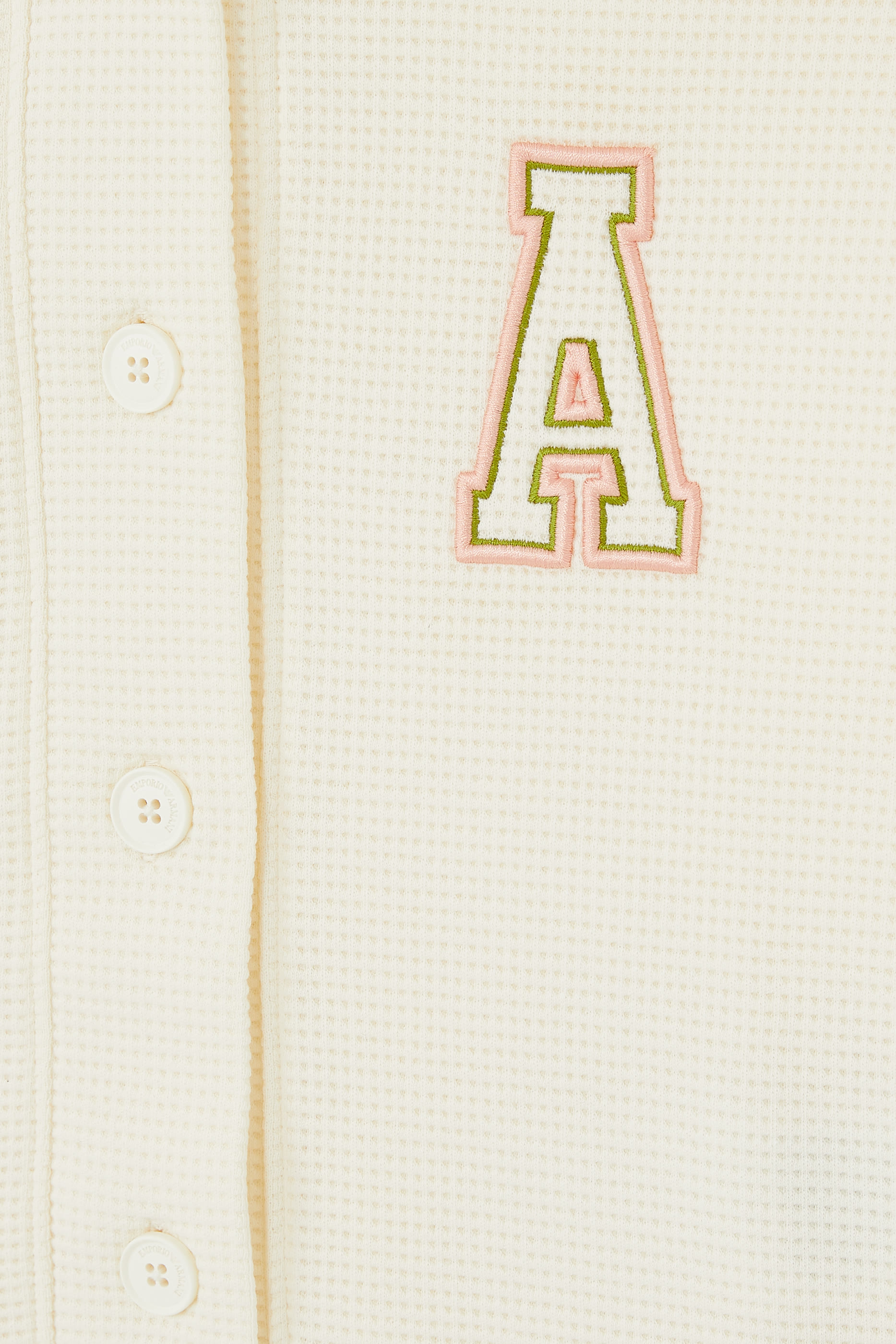 هودي للأطفال بشعار الماركة بتصميم جامعي