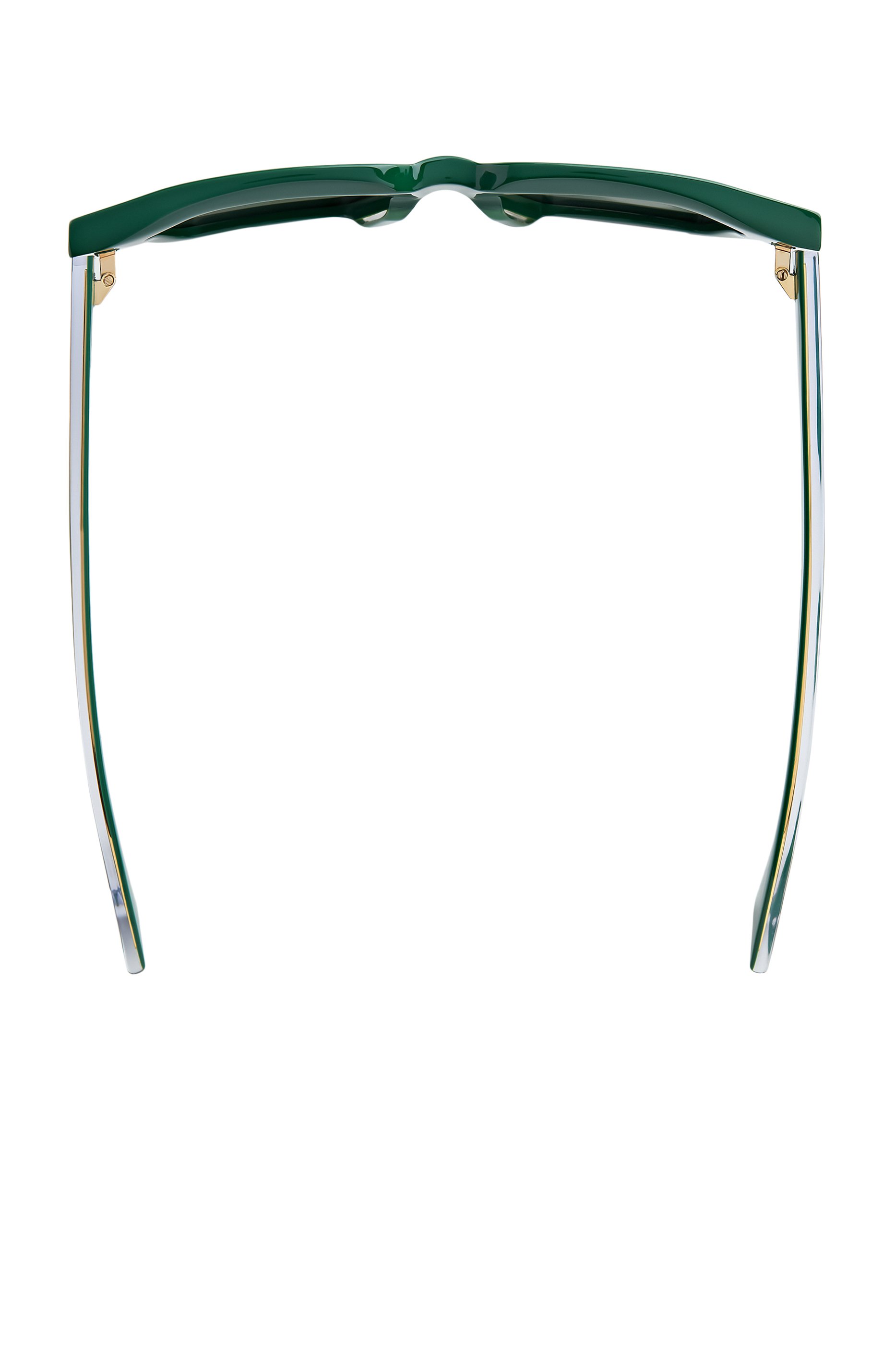 نظارة شمسية بإطار مربع كلاسيكي