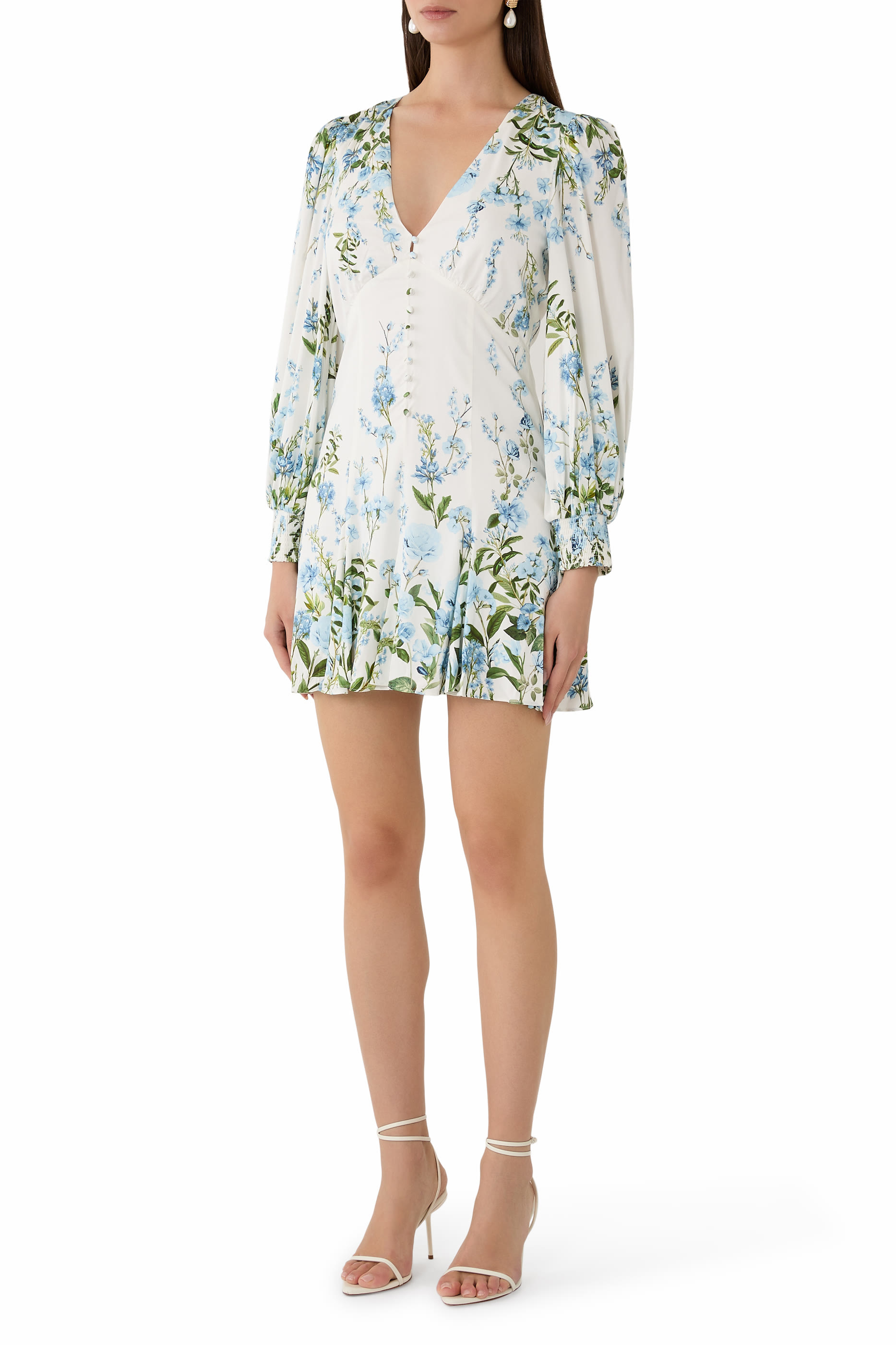 فستان ايرين قصير