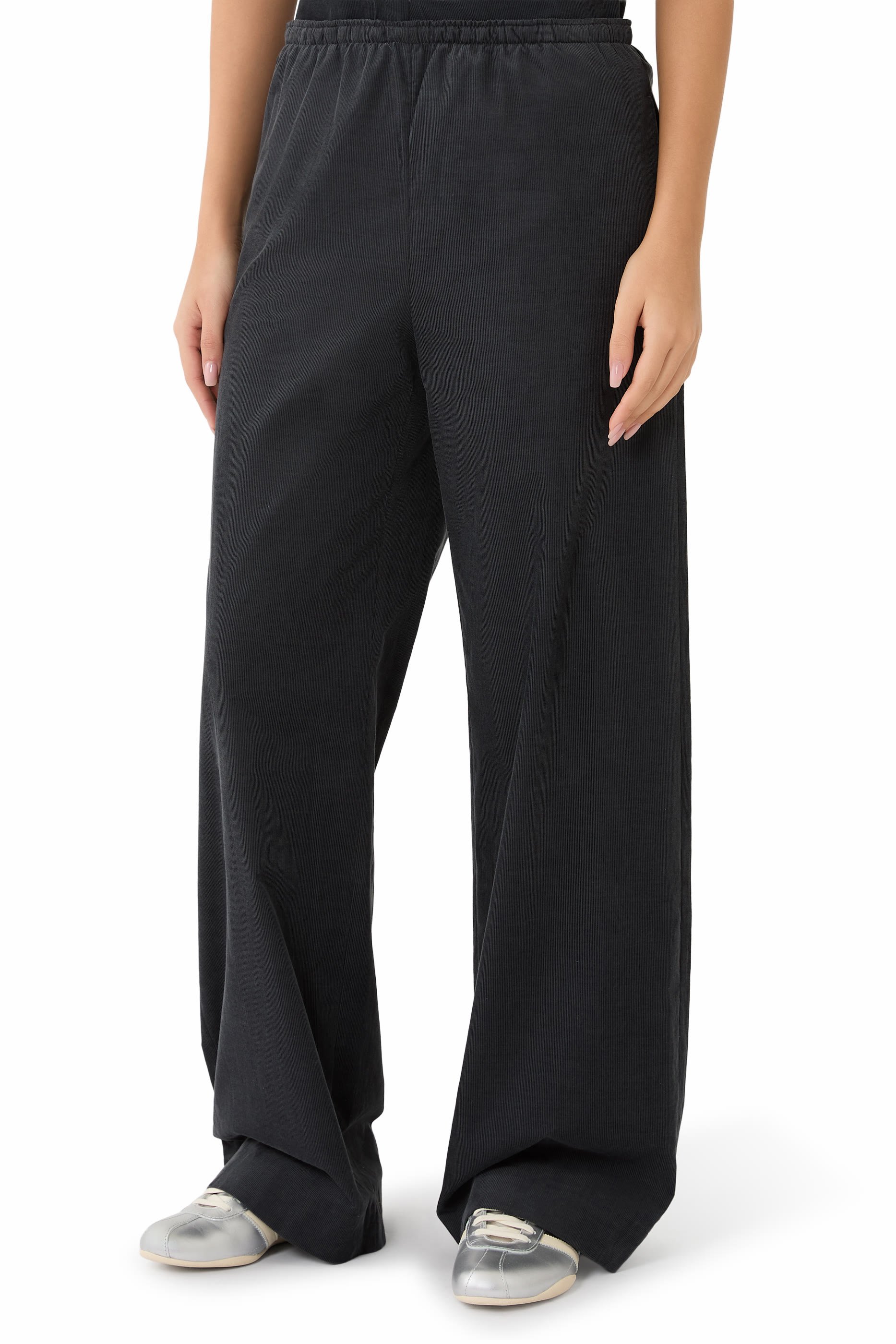 Cotton Corduroy Pull-On Pant