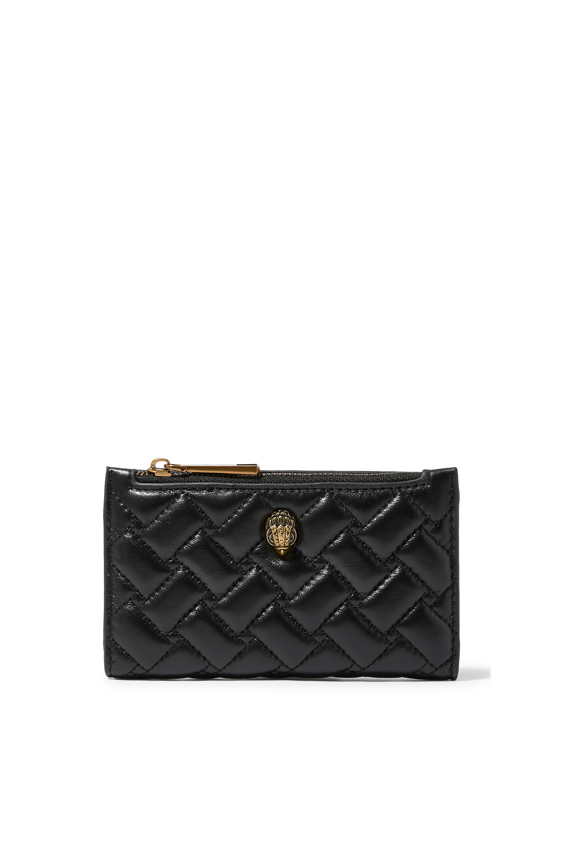 محفظة كنسينغتون بتصميم ثنائي الطي