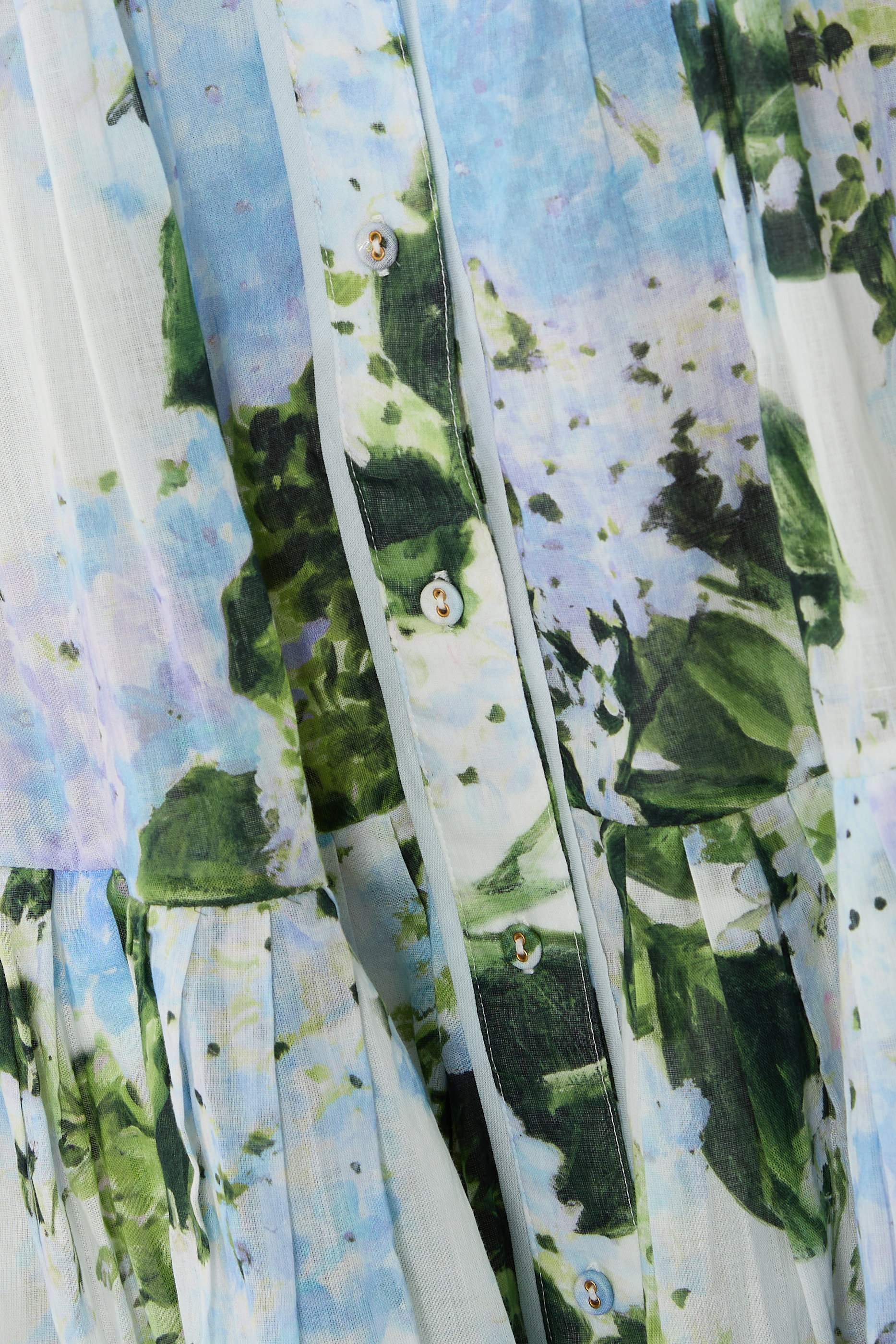 فستان أنثيا سموك قصير 