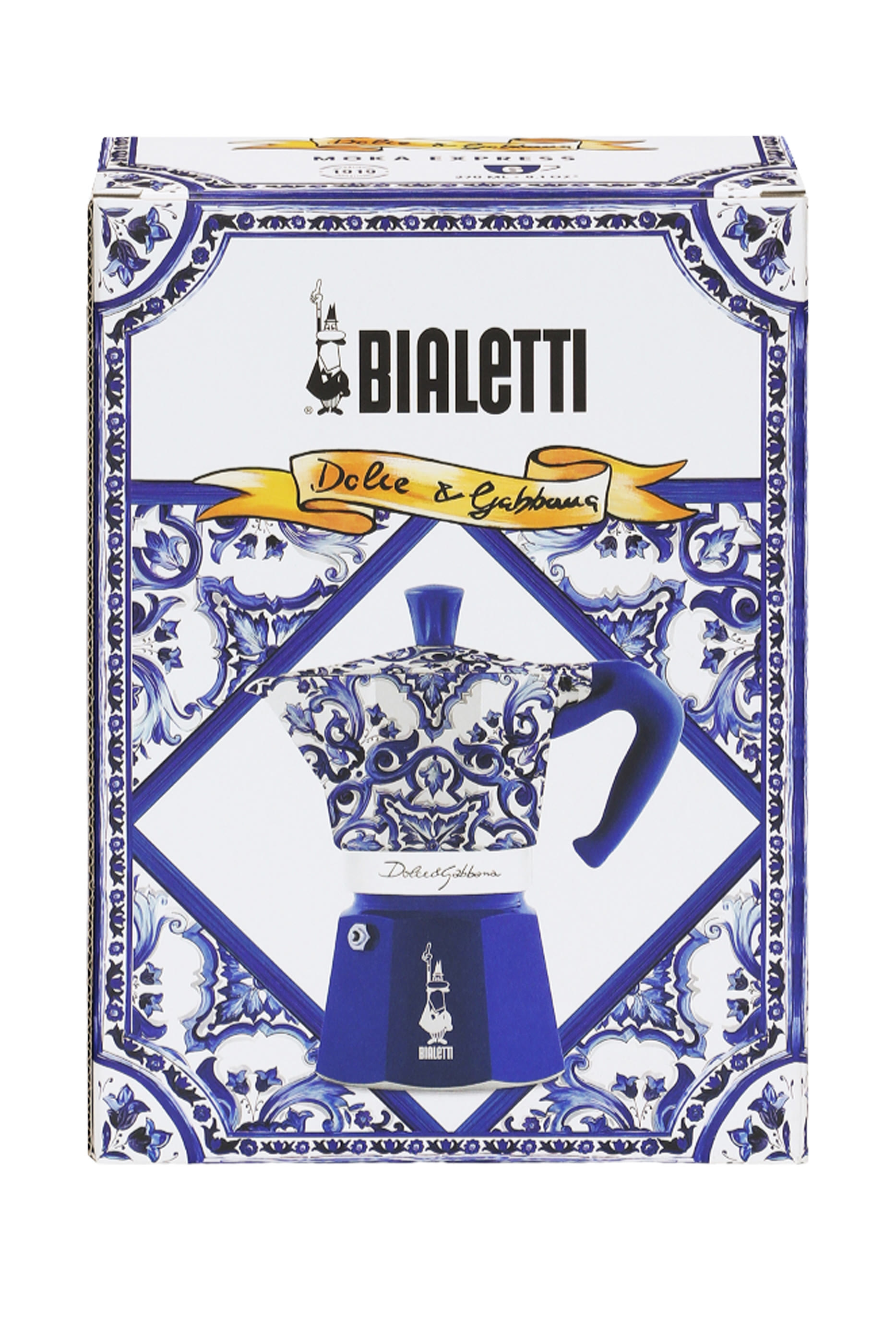 صانعة إسبريسو دولتشي اند غابانا موكا بسعة 6 أكواب