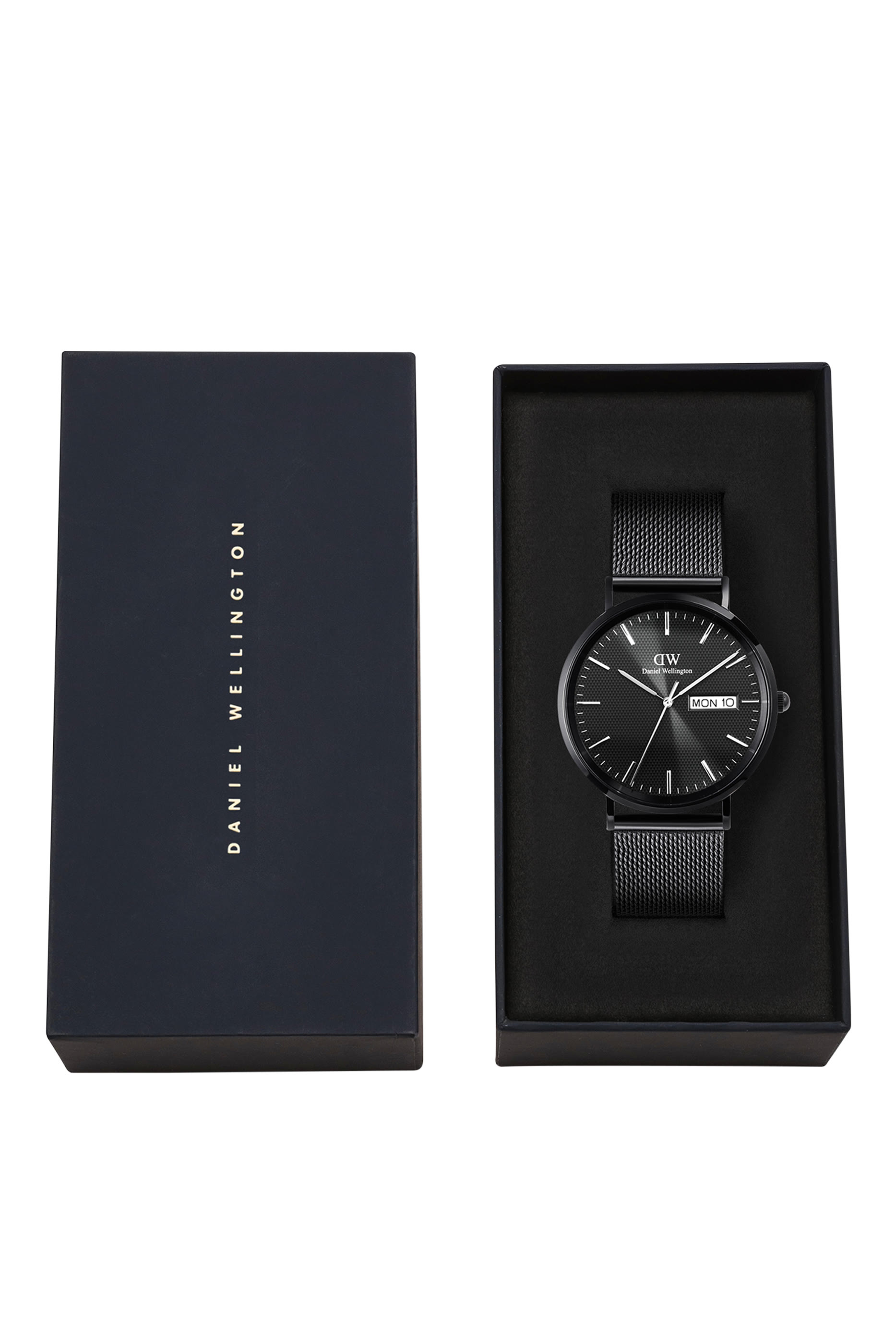 ساعة كلاسيك بخاصية عرض اليوم