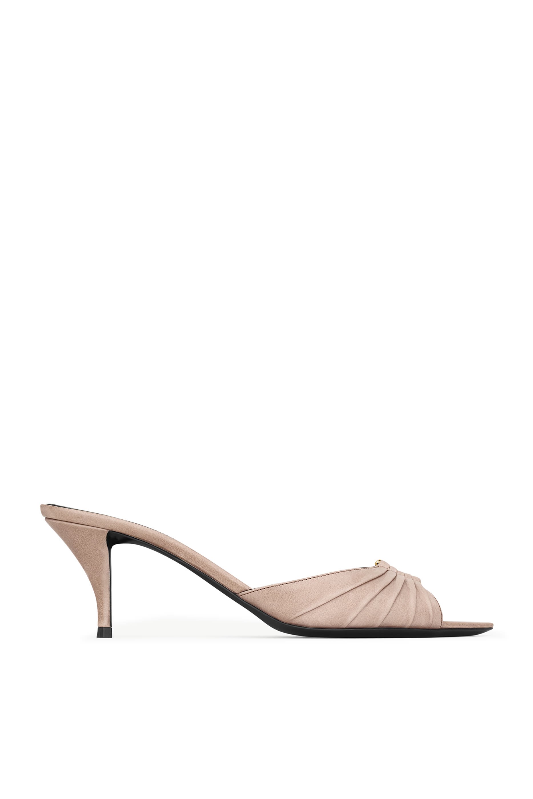 حذاء مفتوح بابيلون بكعب 60 مم