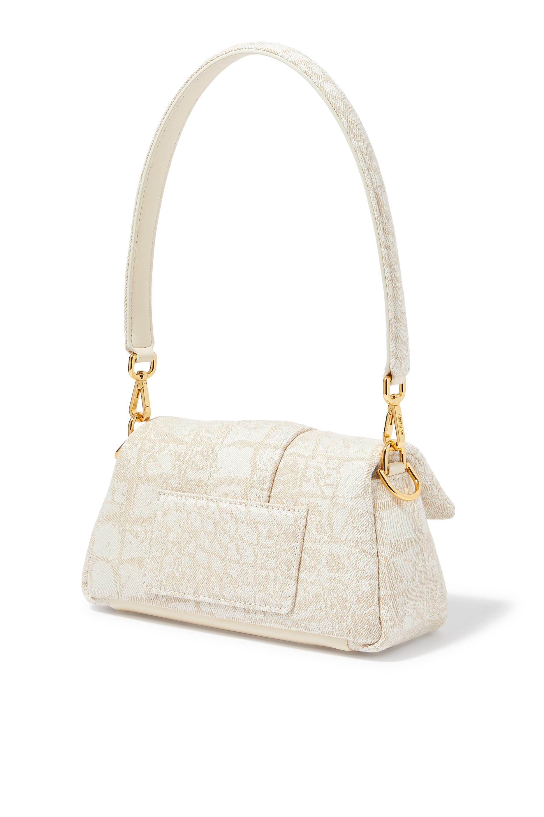 حقيبة لو بوتيت بامبينو جلد بنقشة جلد أفعى