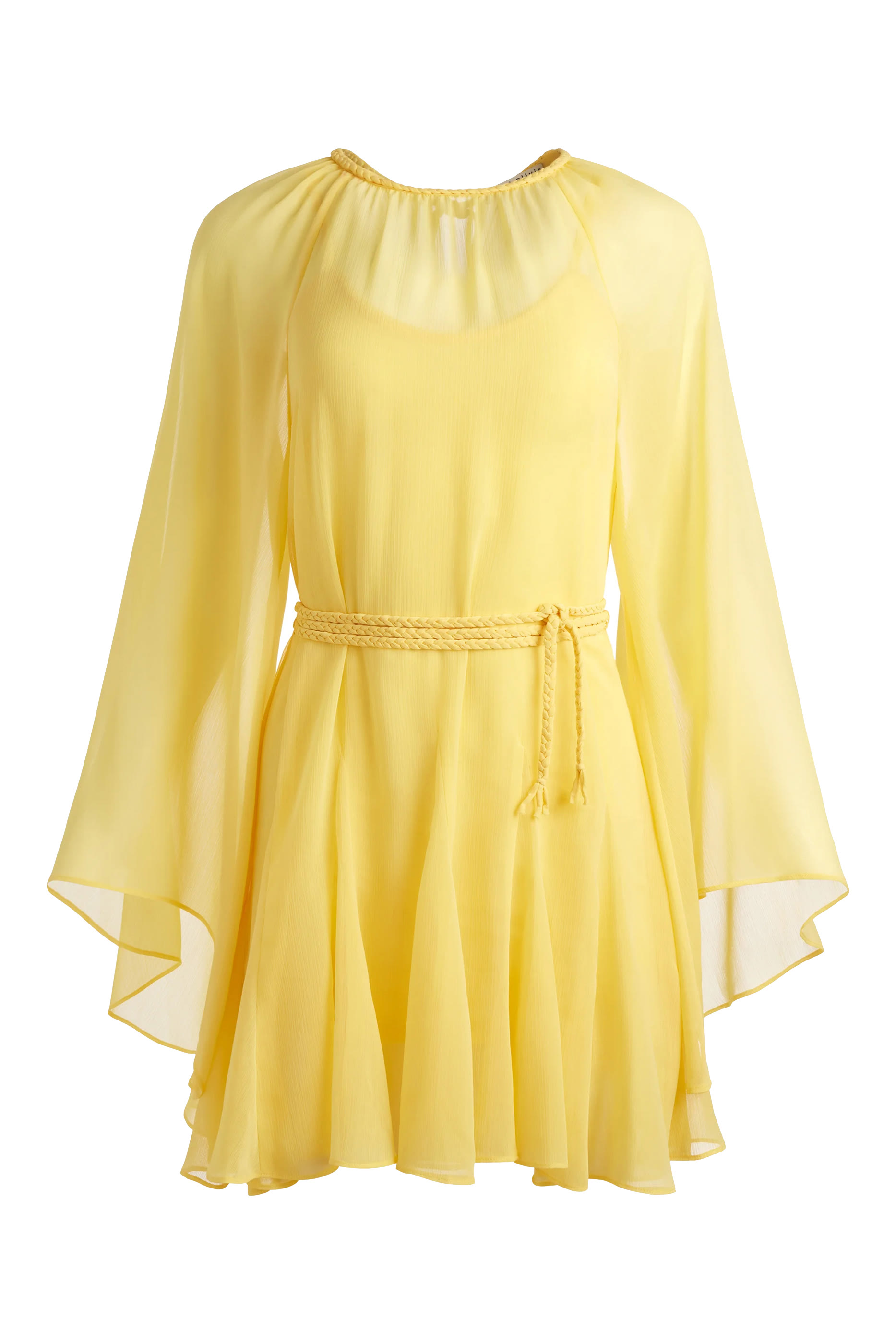 فستان جيتانا قصير برباط