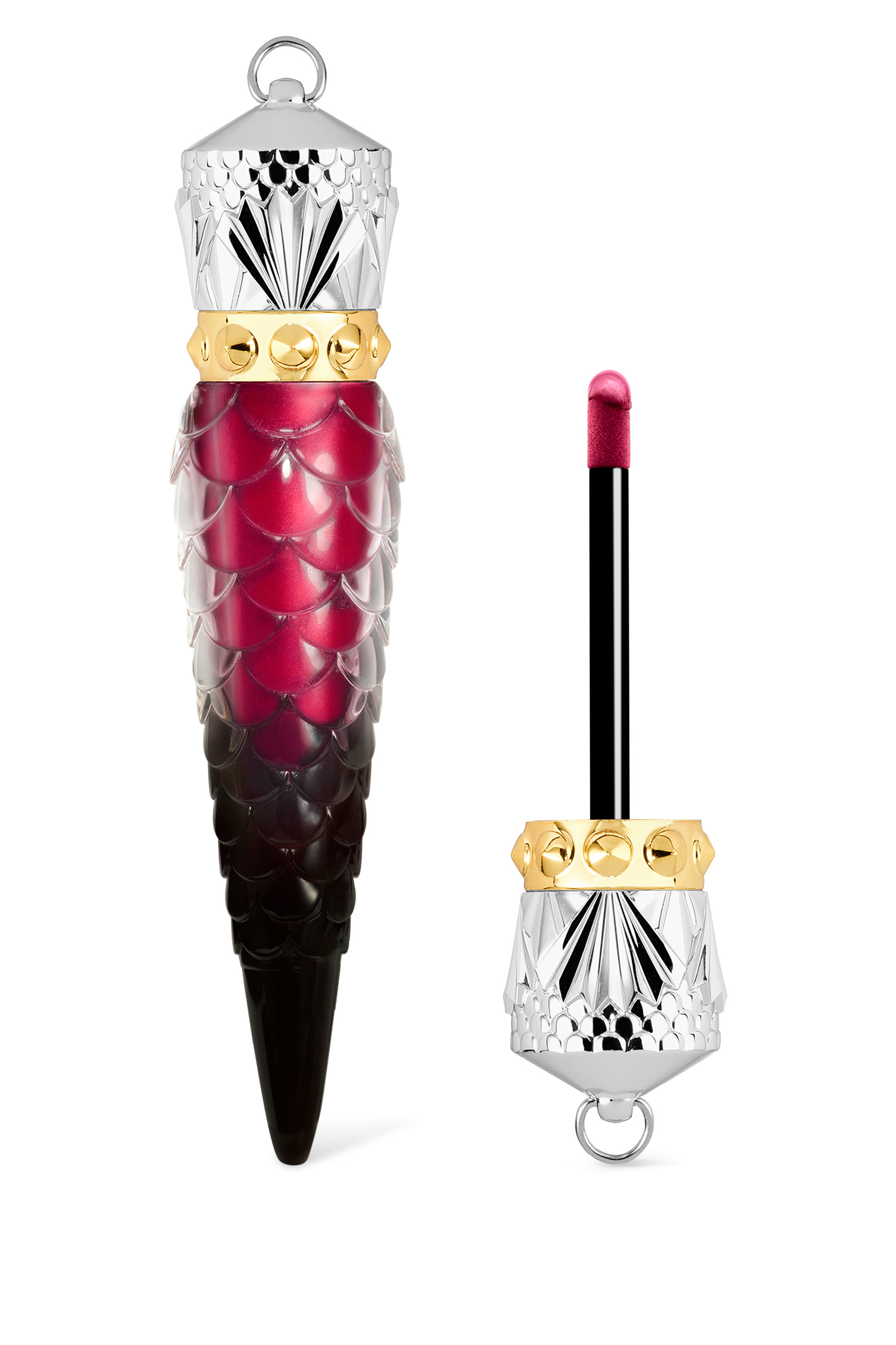 أحمر شفاه يتركيبة سائلة غير لامعة