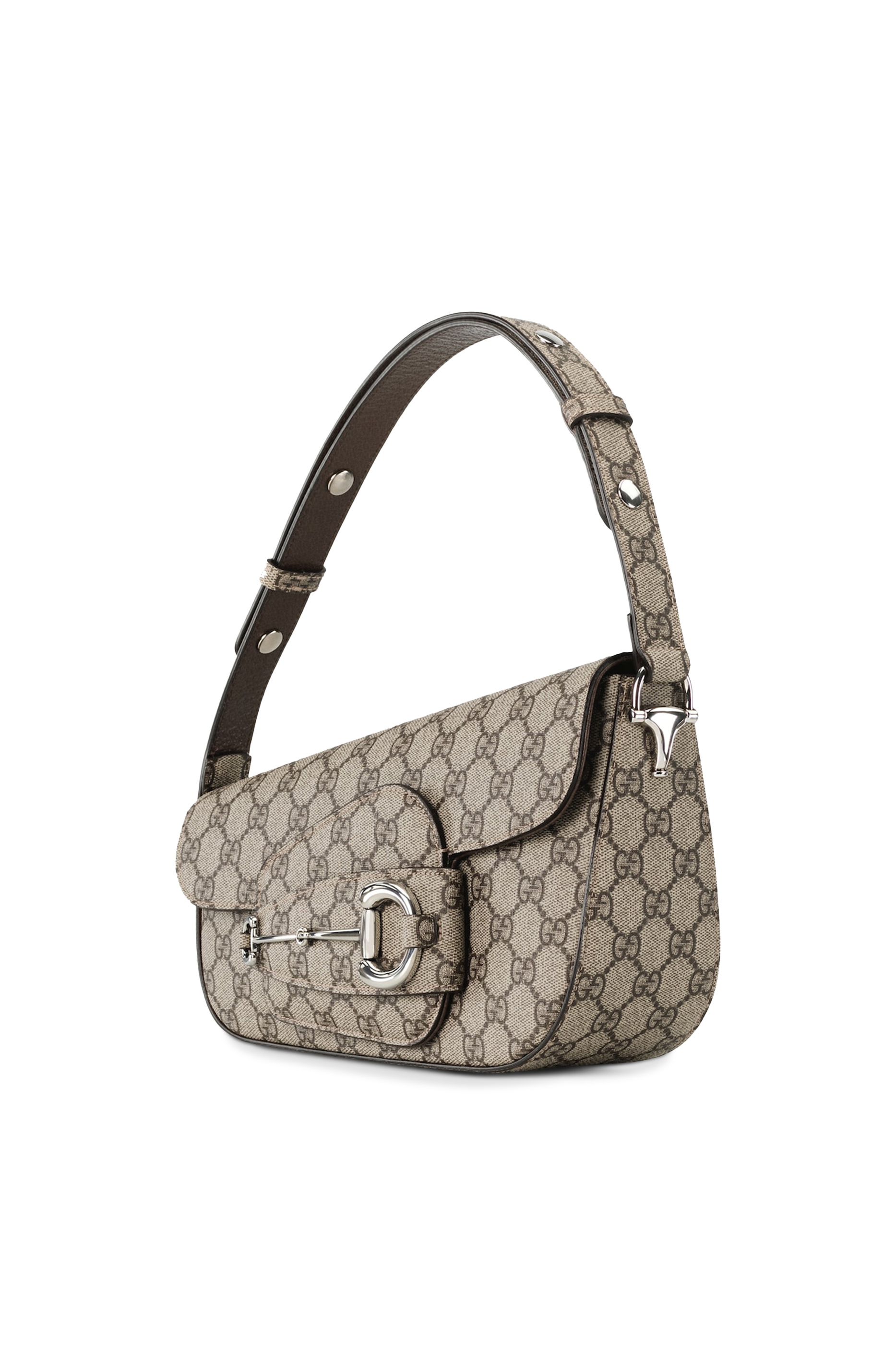 حقيبة كتف 1955 صغيرة بحلية لجام الحصان