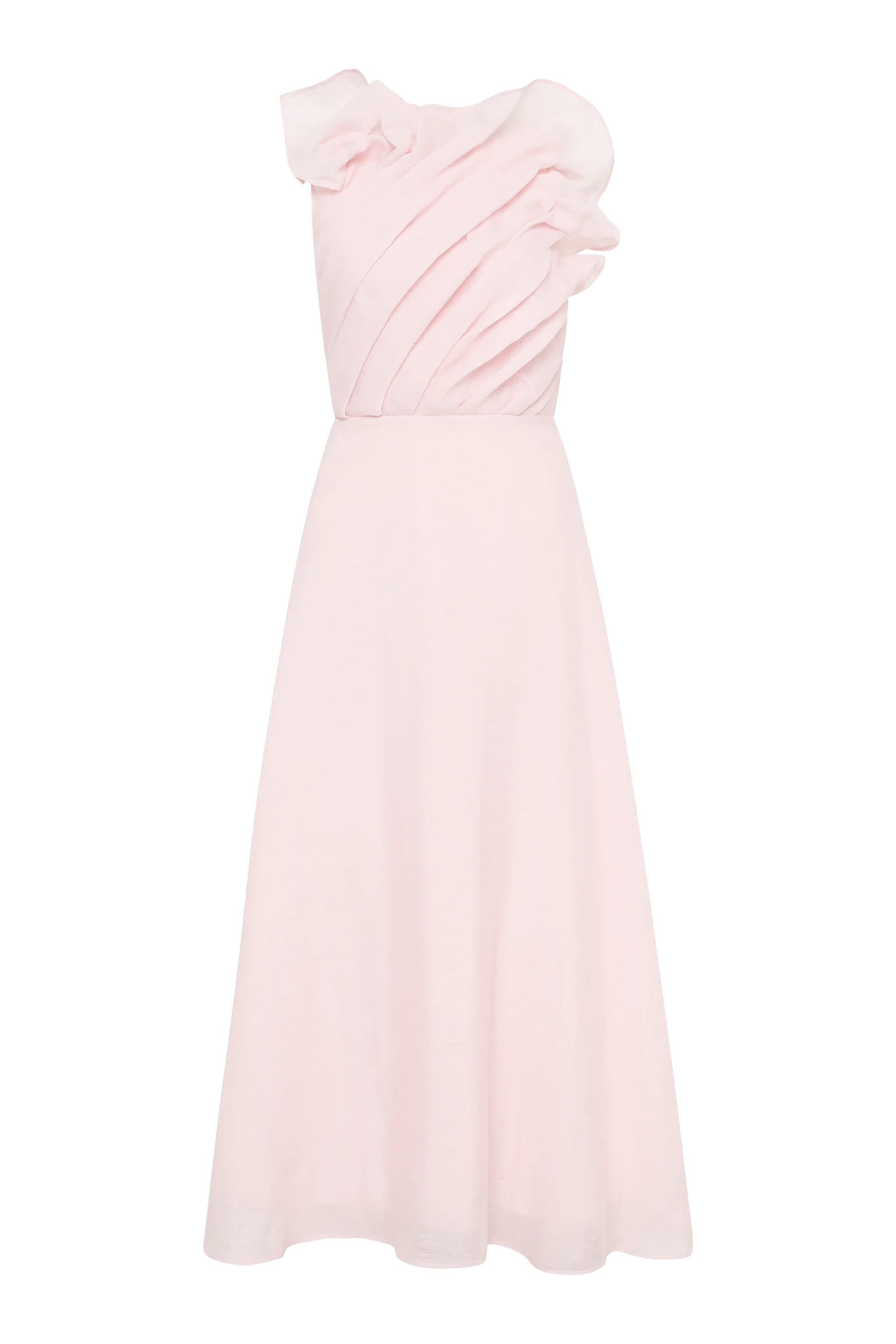 فستان جينيسيس متوسط الطول