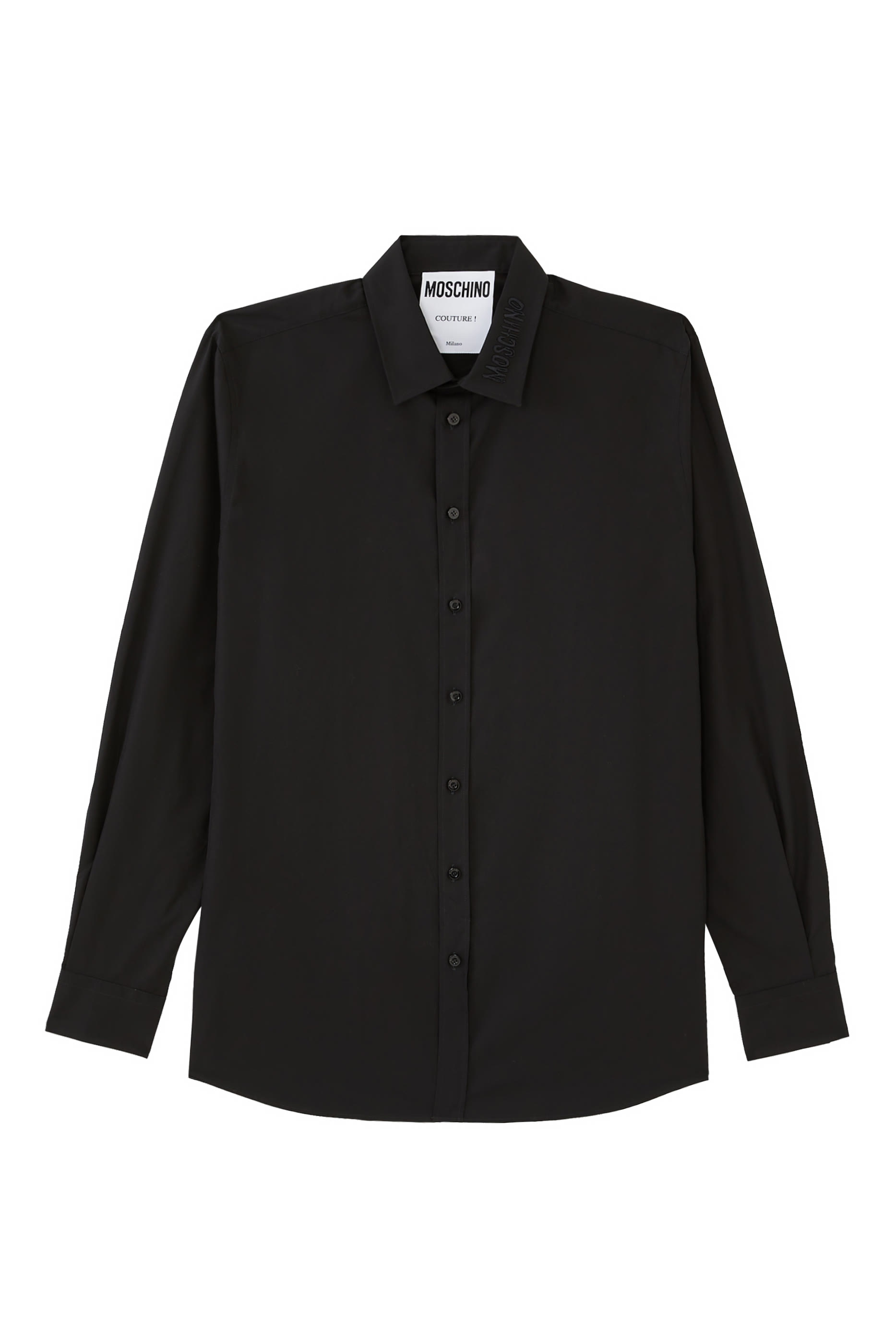 قميص بأكمام طويلة وتطريز