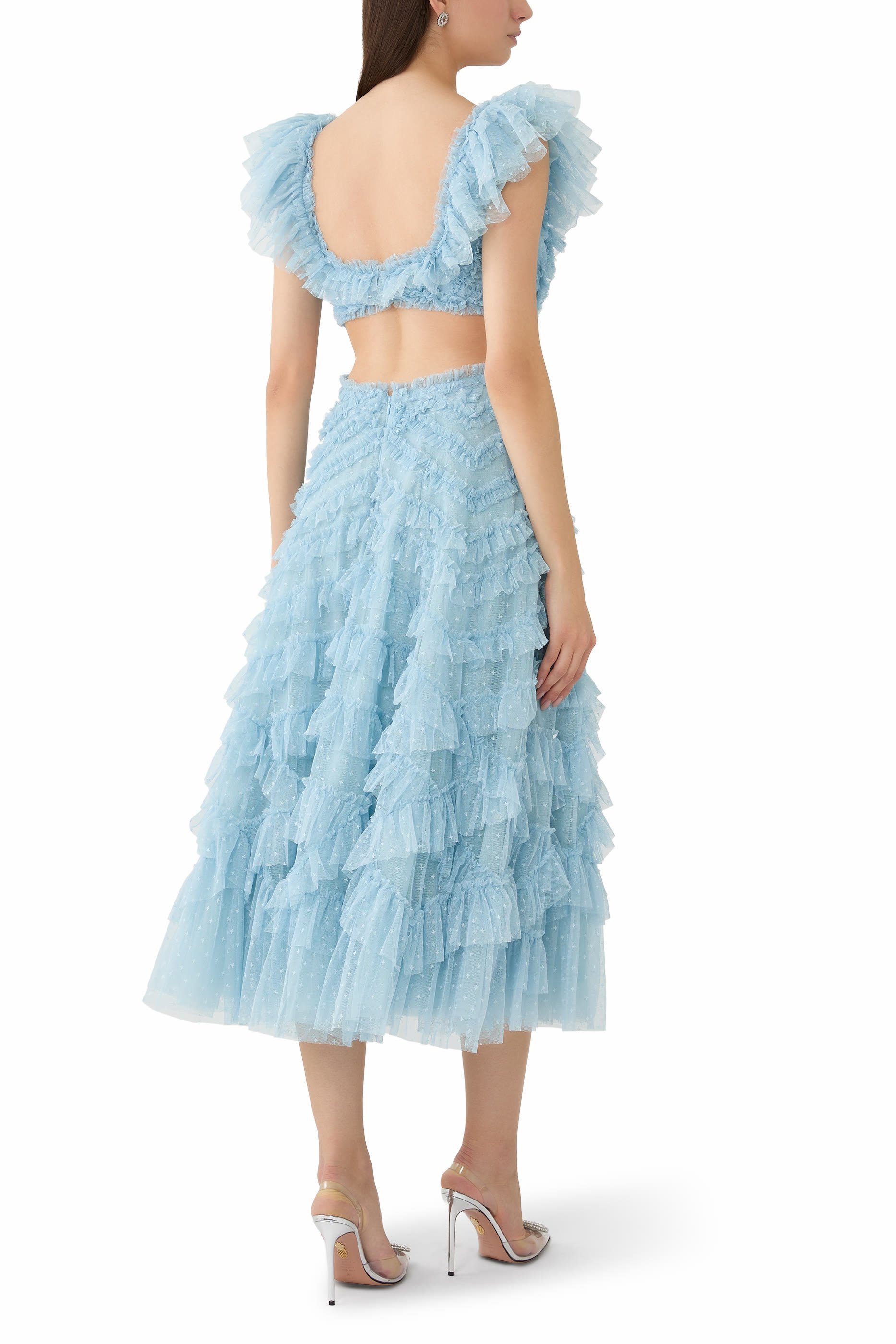 فستان لولا باليرينا بظهر مفتوح