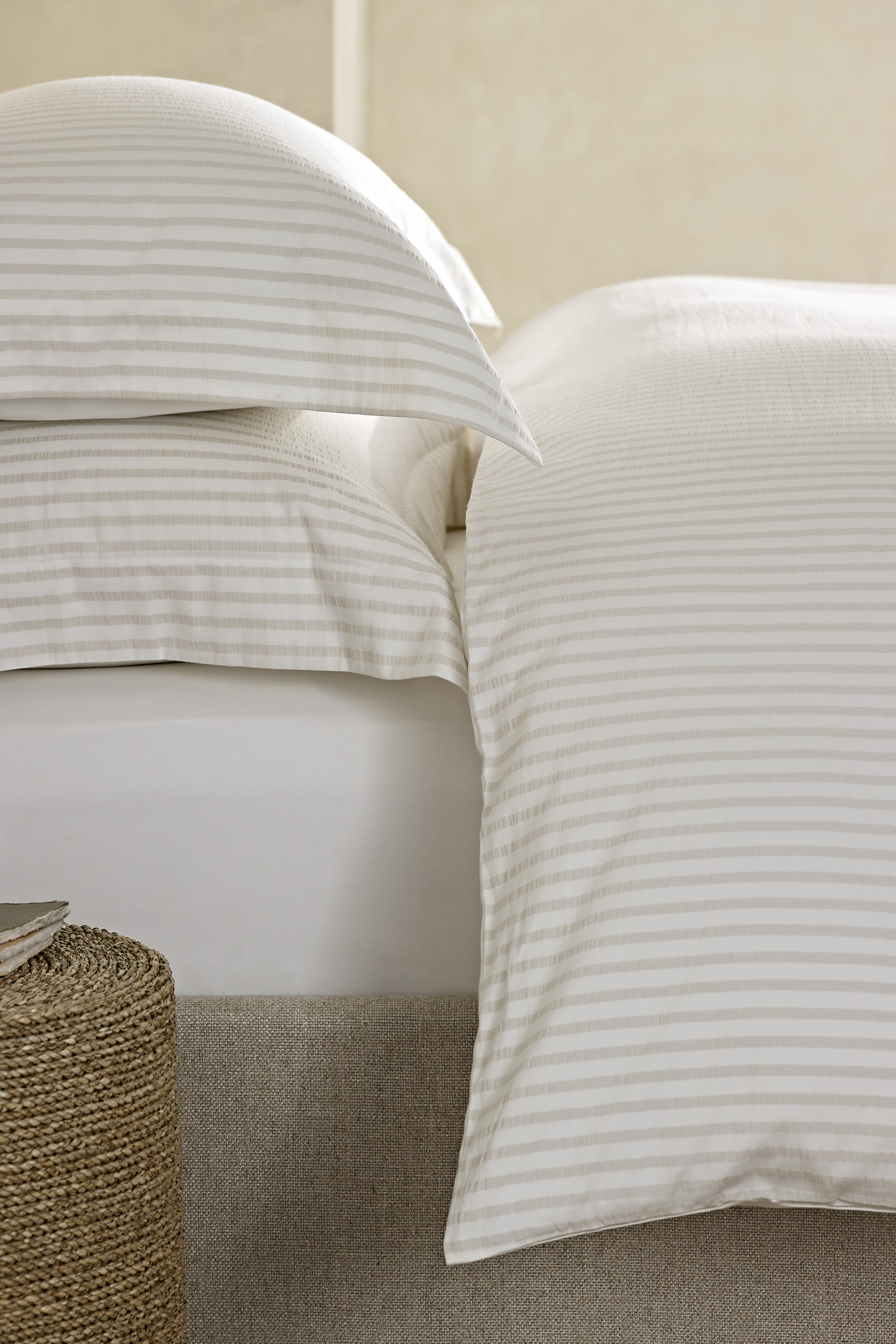 غطاء لحاف تيلبري مخطط