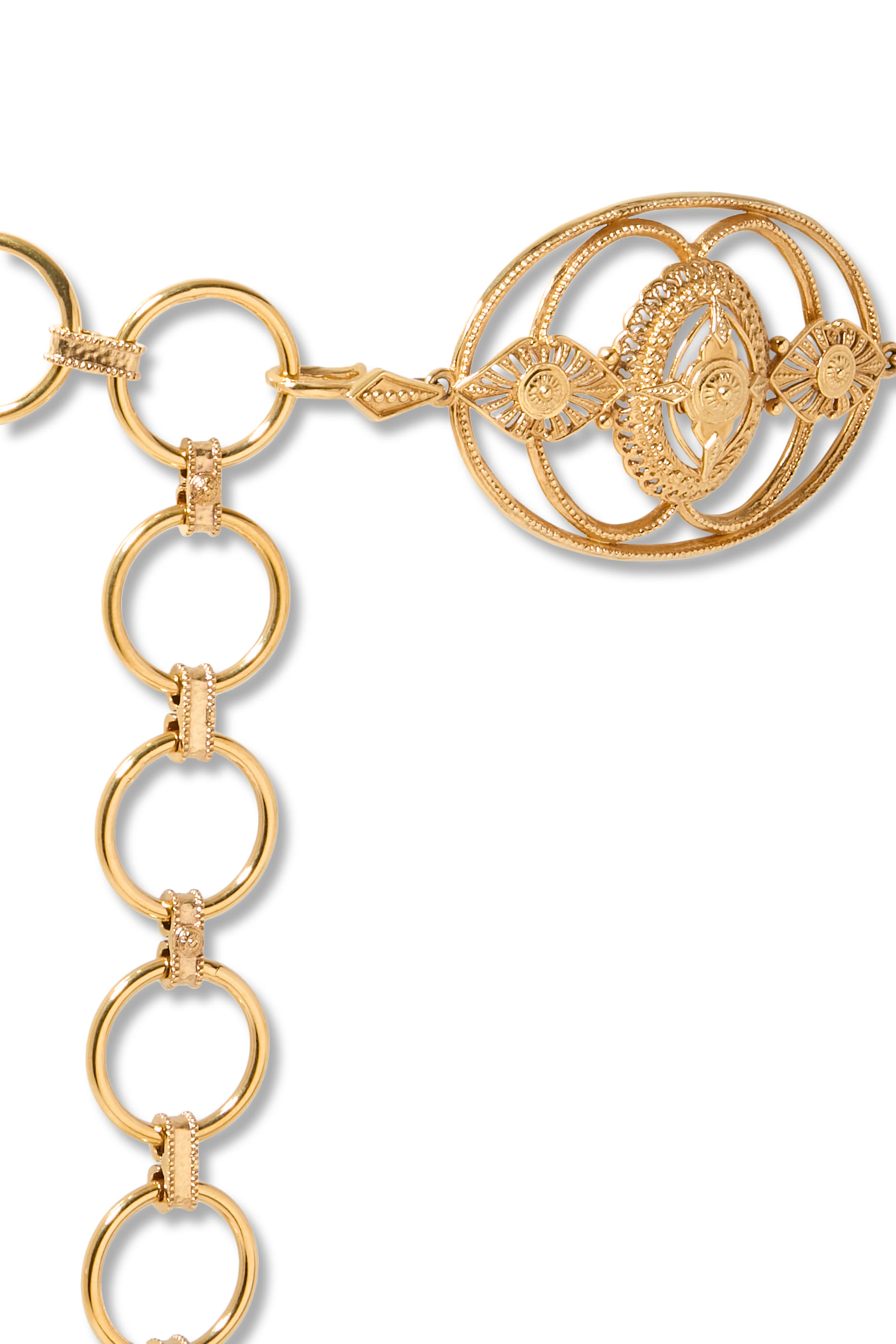 حزام بحلي بتصميم أحجار براقة