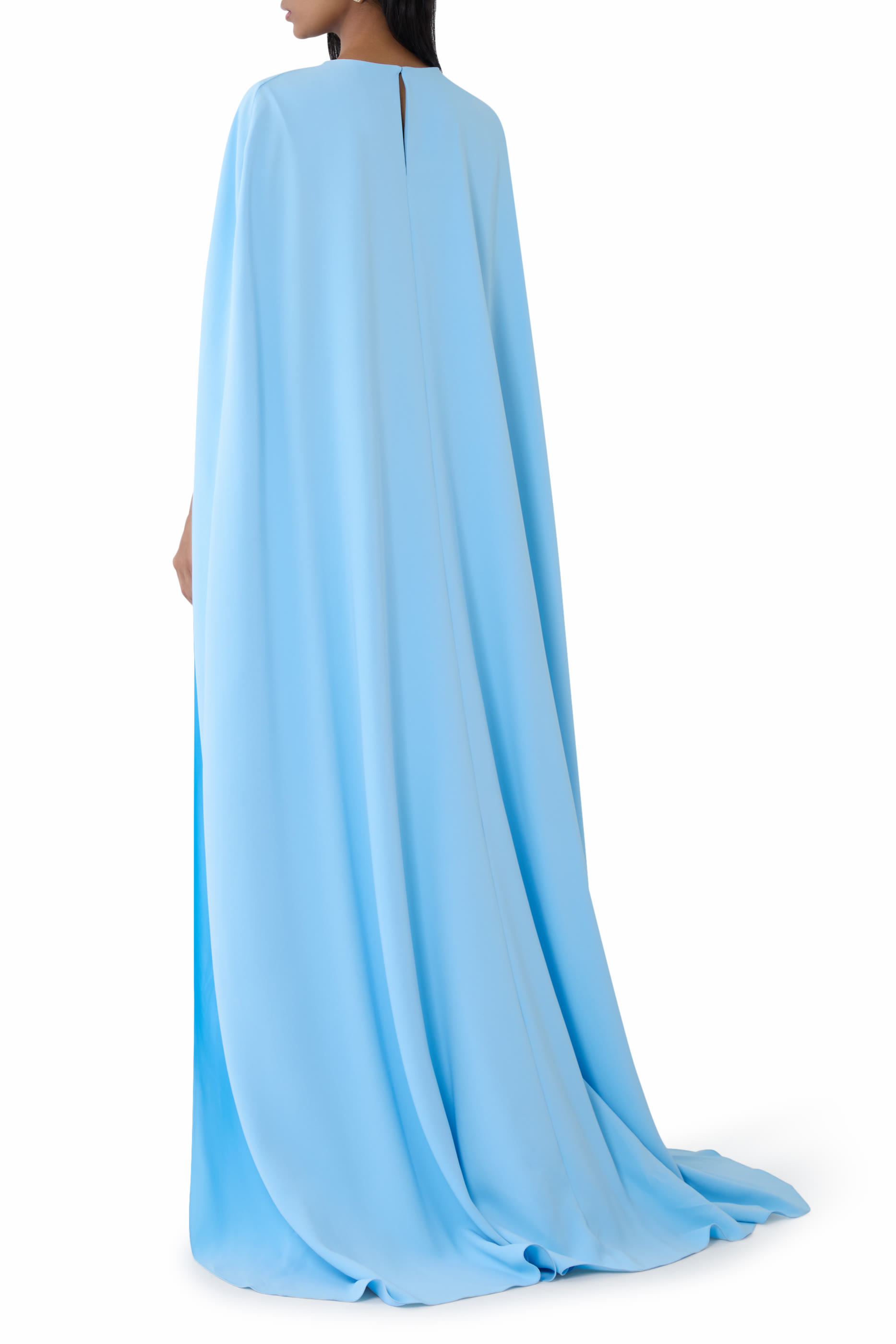 فستان سهرة درابيه باترفلاي