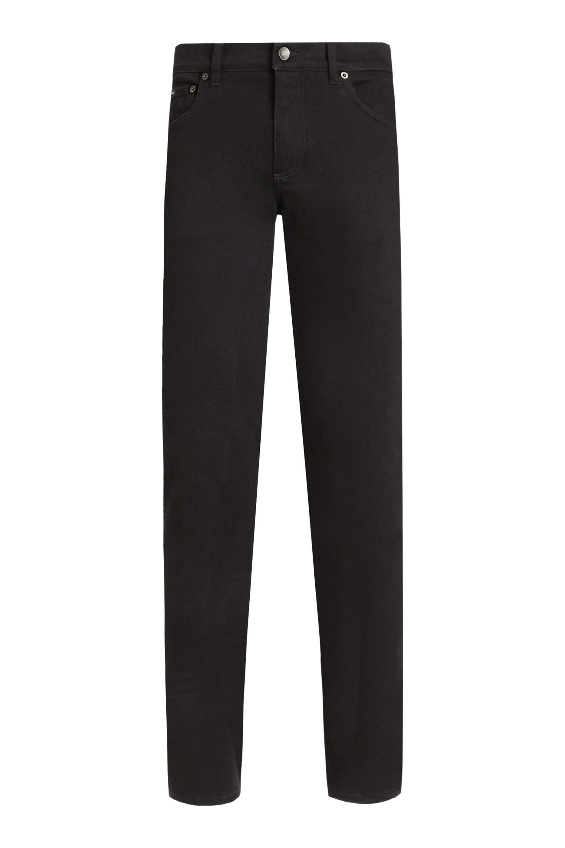 بنطال جينز إسنشال بقصة ضيقة خامة مطاطية