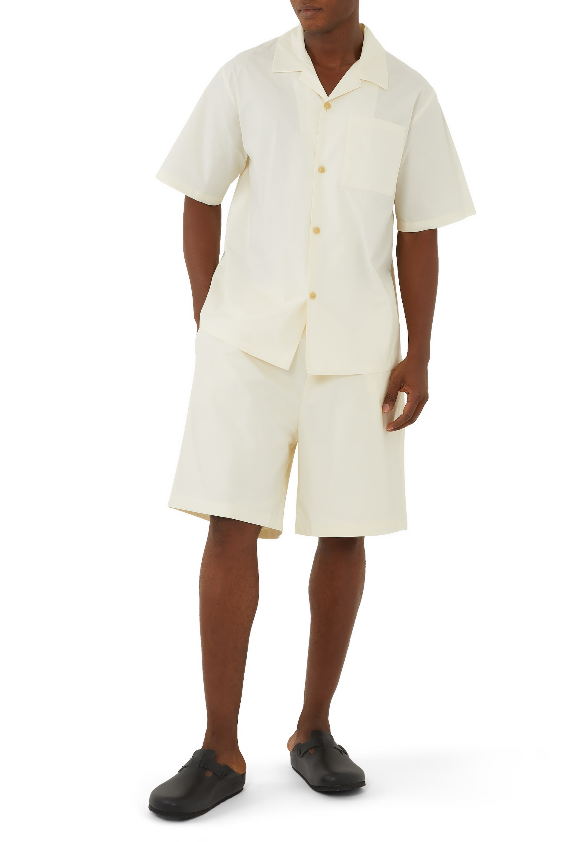 قميص شليم روزورت مجعد