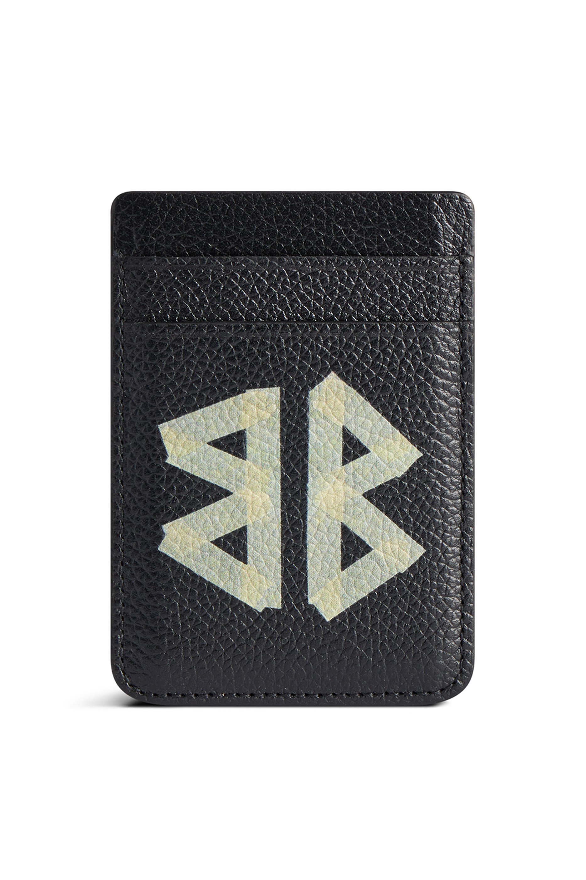 حافظة بطاقات كاش بمغناطيس