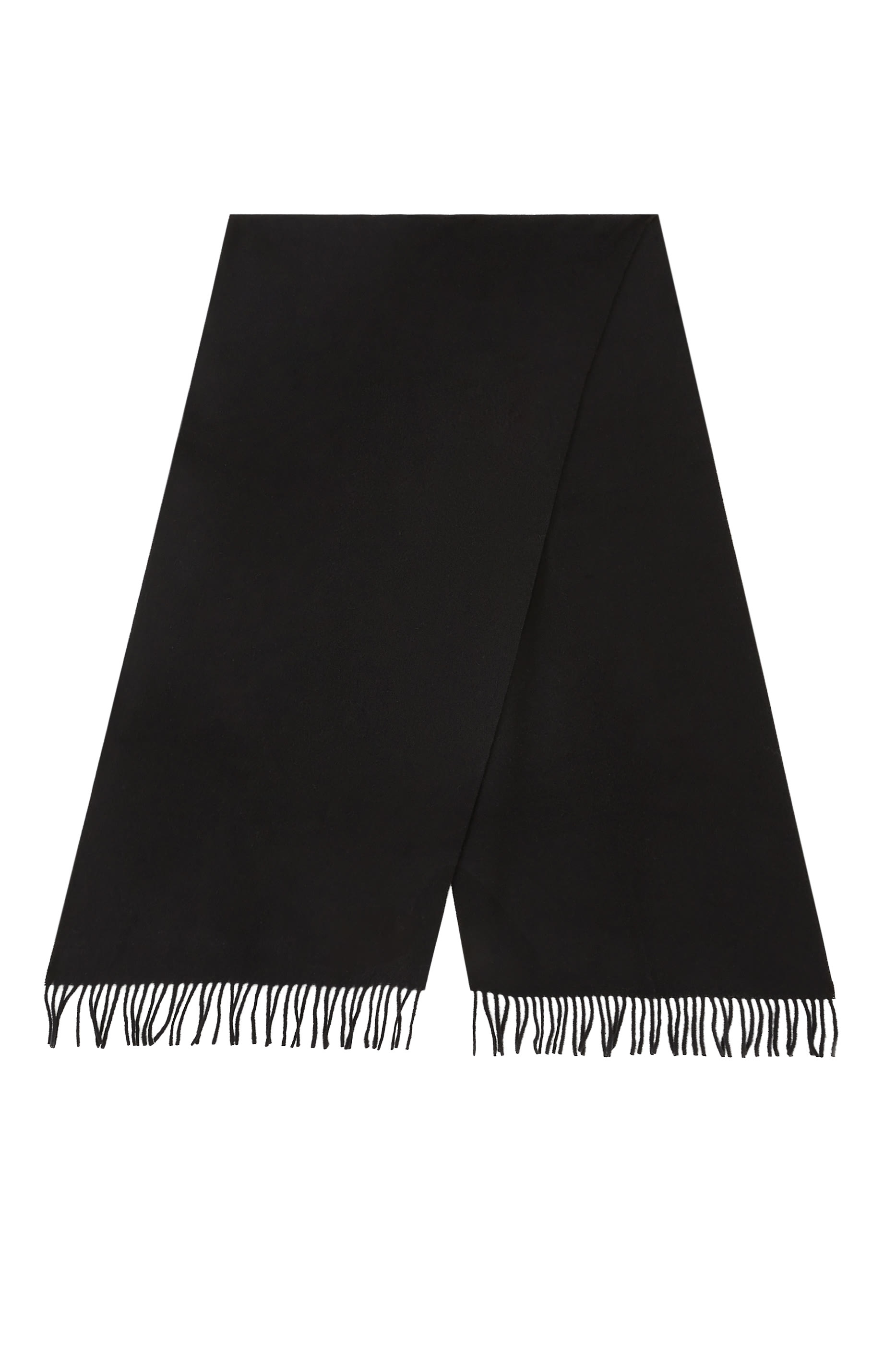 وشاح بشراشيب صوف