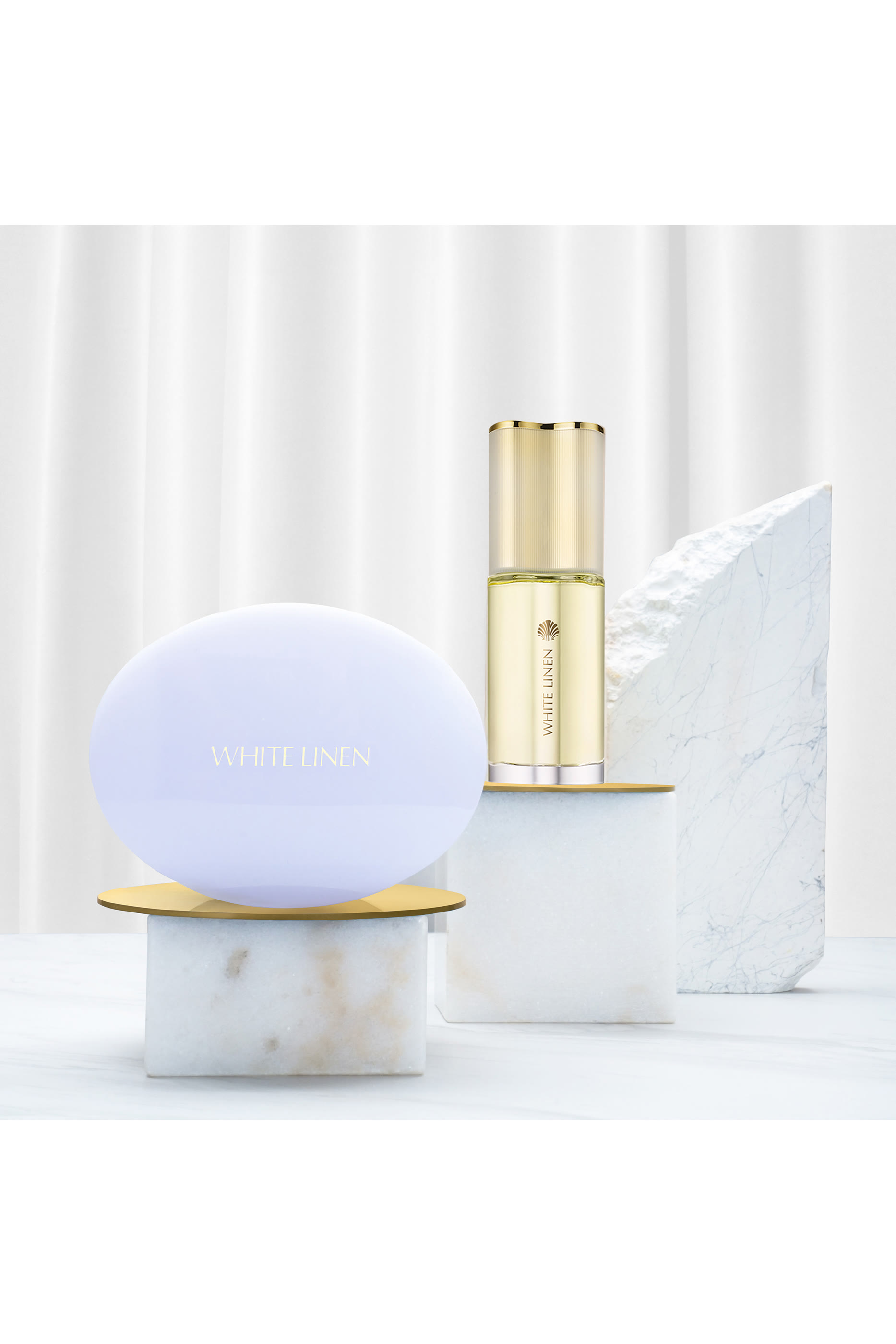 بودرة وايت لينين معطرة للجسم