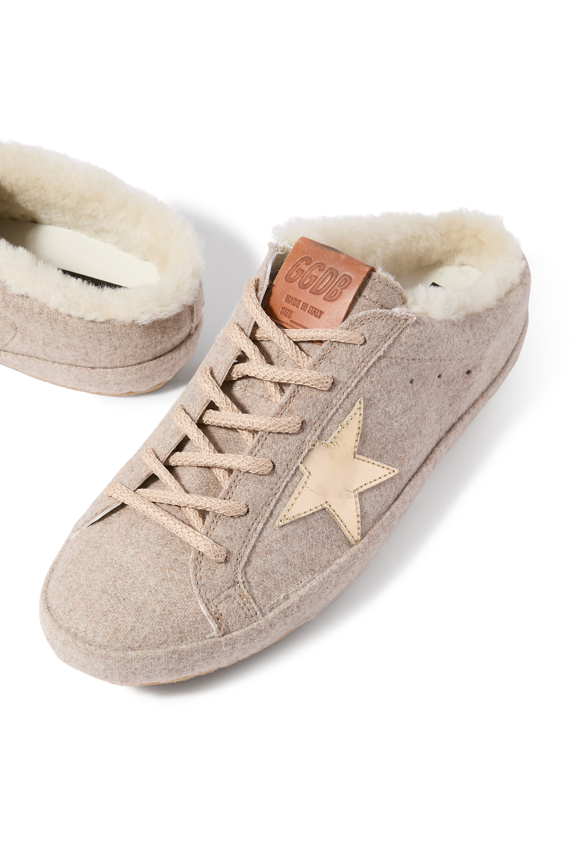 حذاء صابوت سوبر ستار