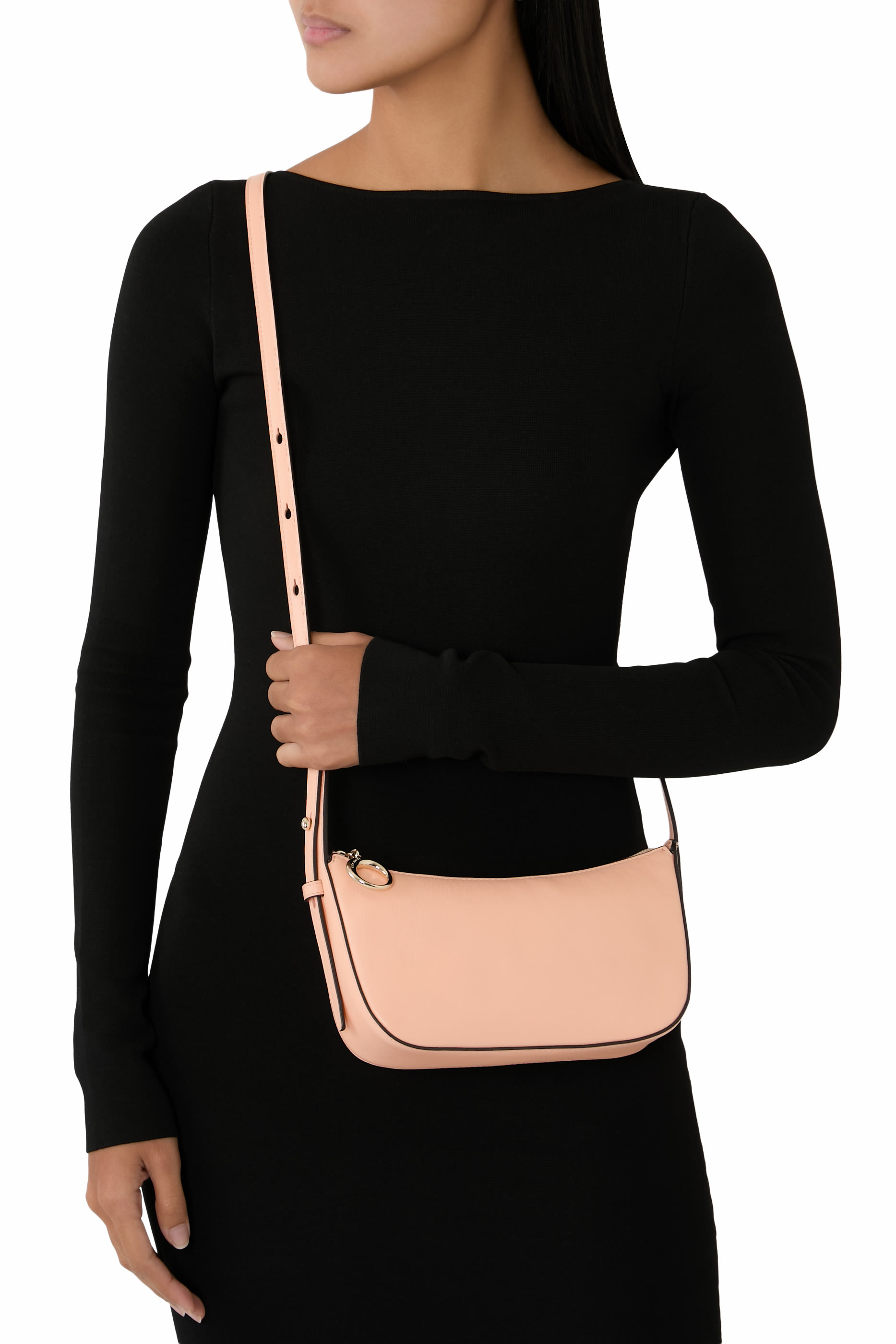 حقيبة كروس بودي جلد