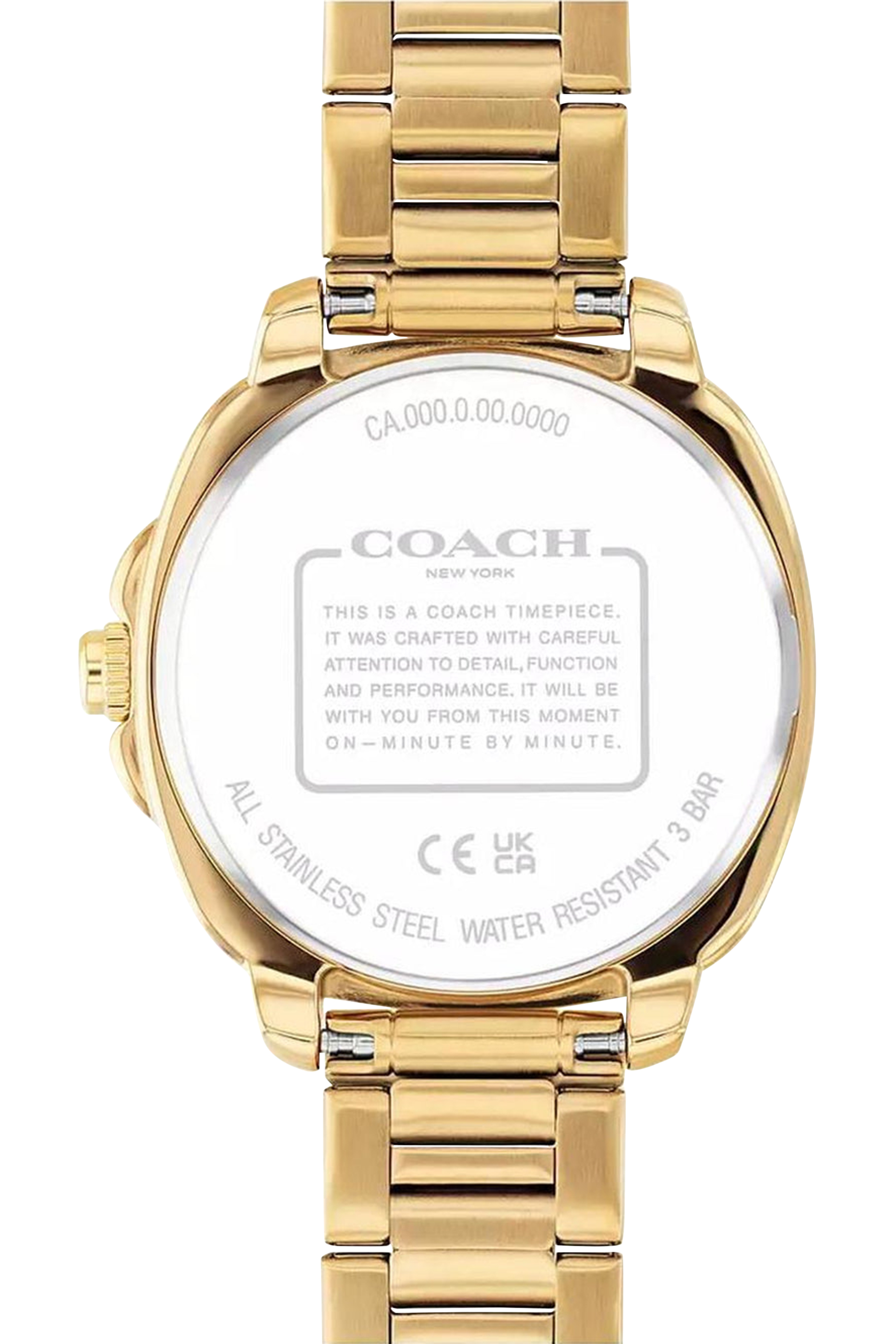 ساعة كيت ستانليس ستيل