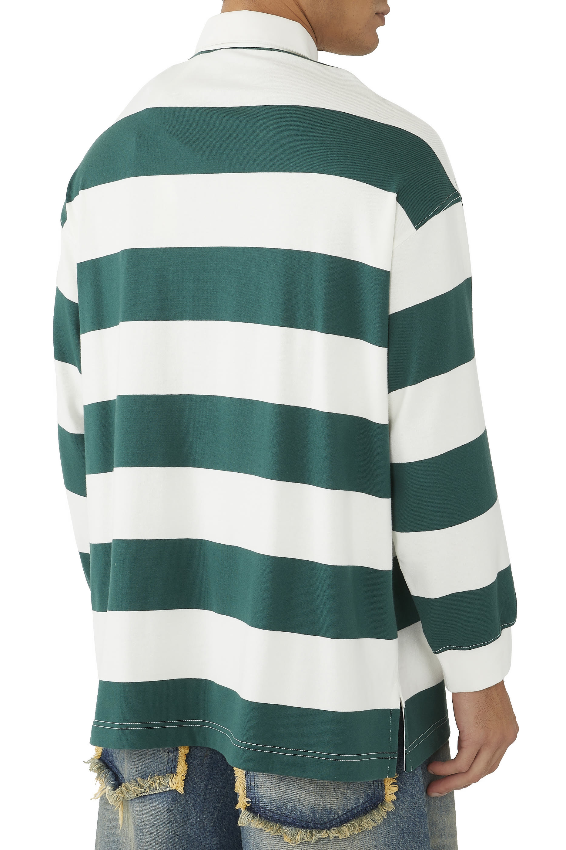 قميص بولو بأكمام طويلة بالم انجلز x مونكلر