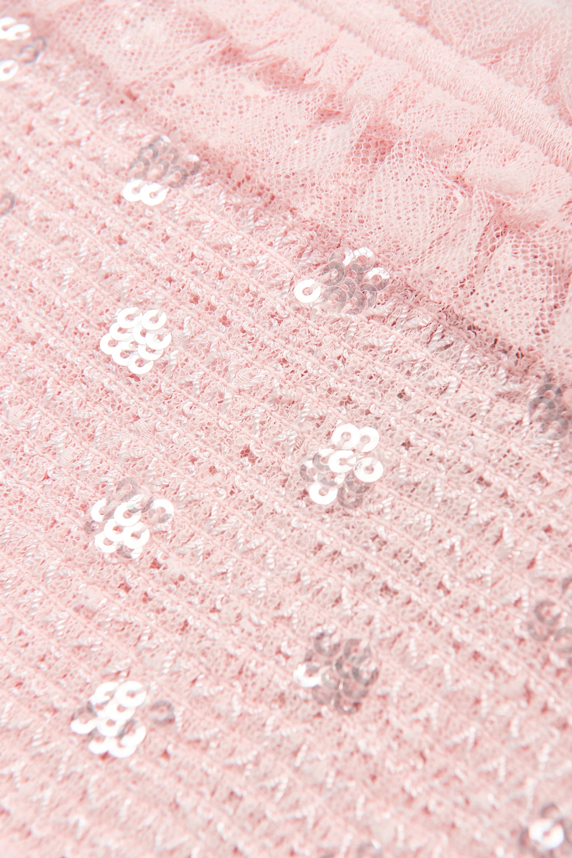 فستان بكشكش ونقشة نقط بولكا للأطفال