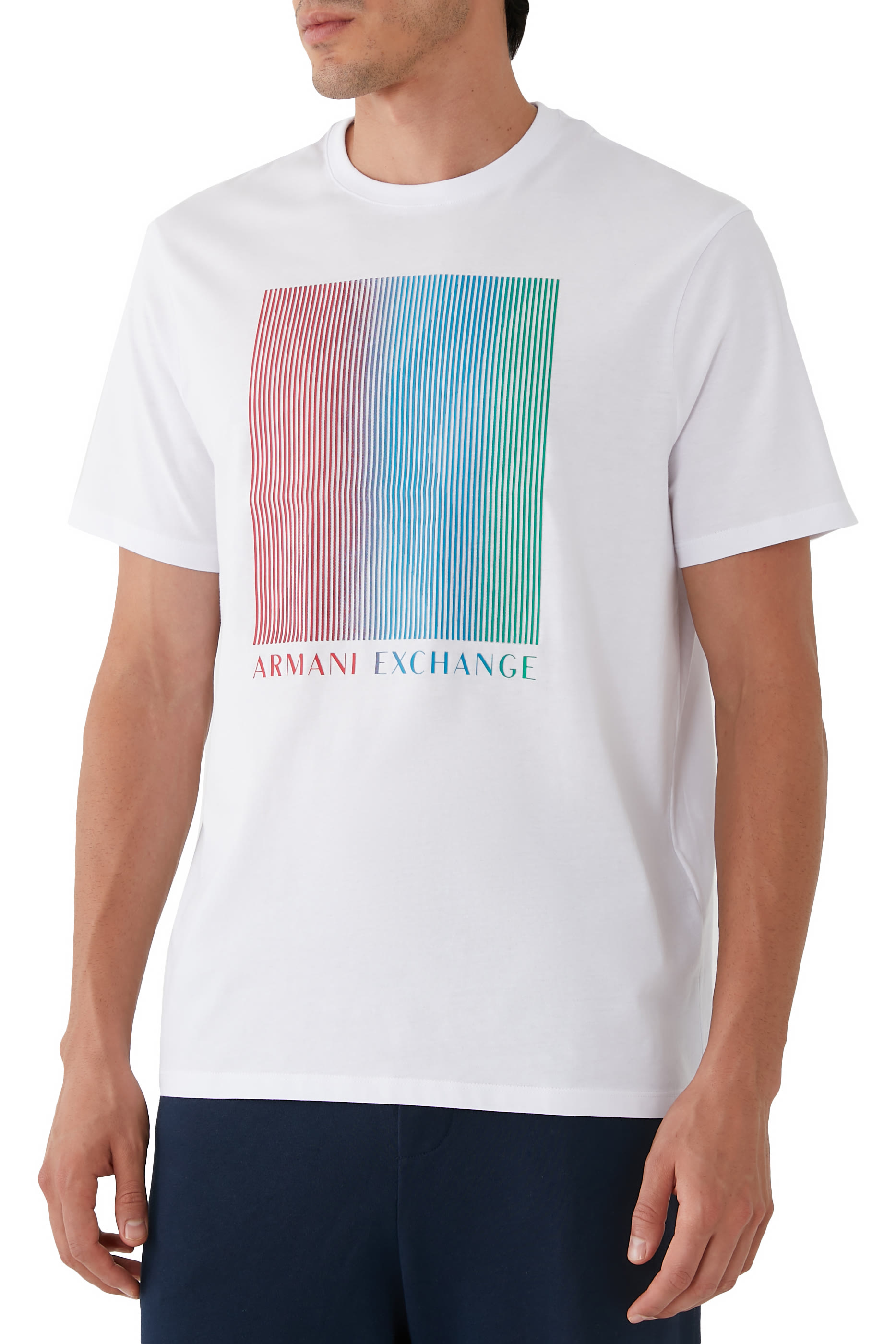 تيشيرت سامر بياقة ضيقة