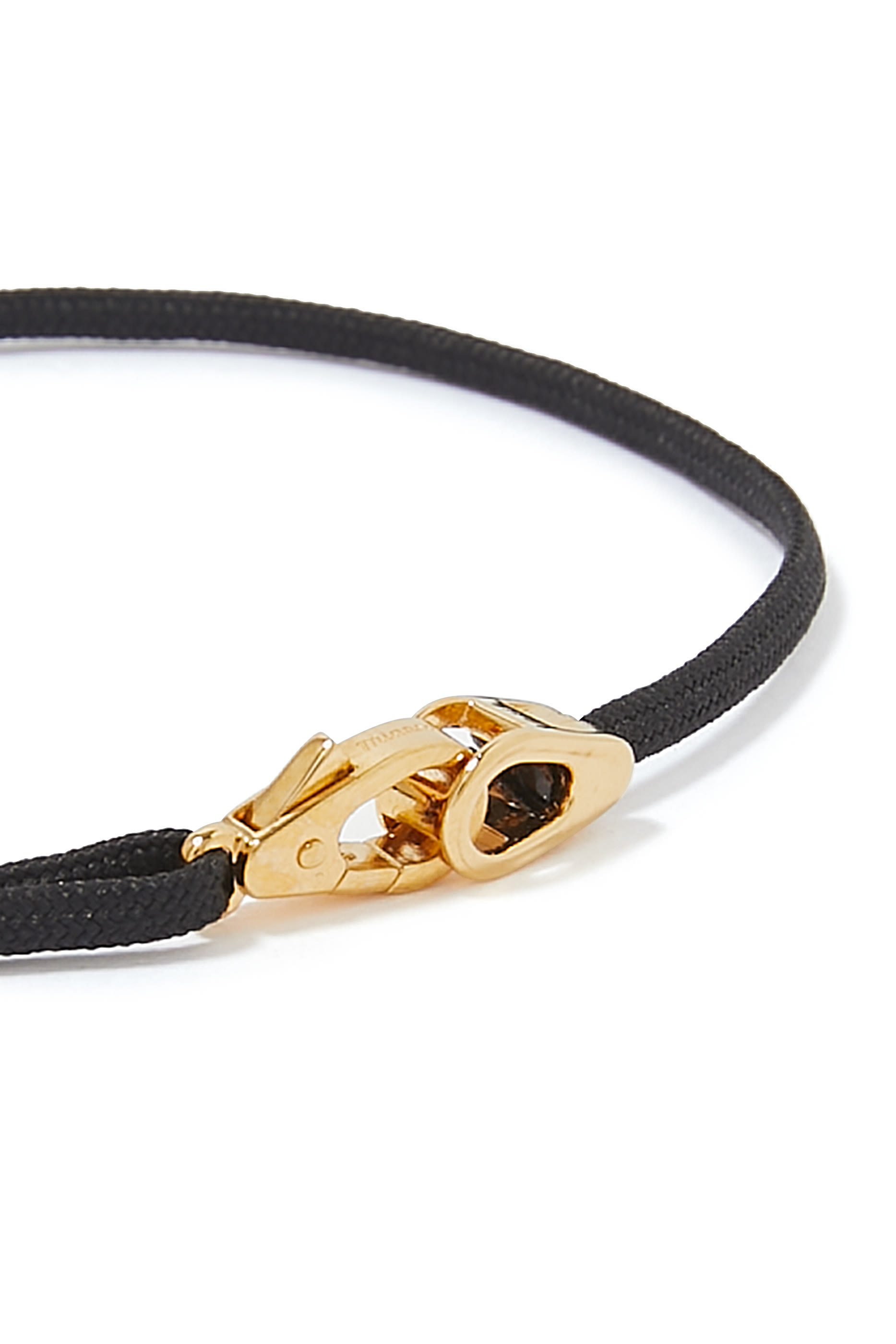 سوار كادن بول نايلون وفضة إسترلينية مطلية بذهب عيار 14