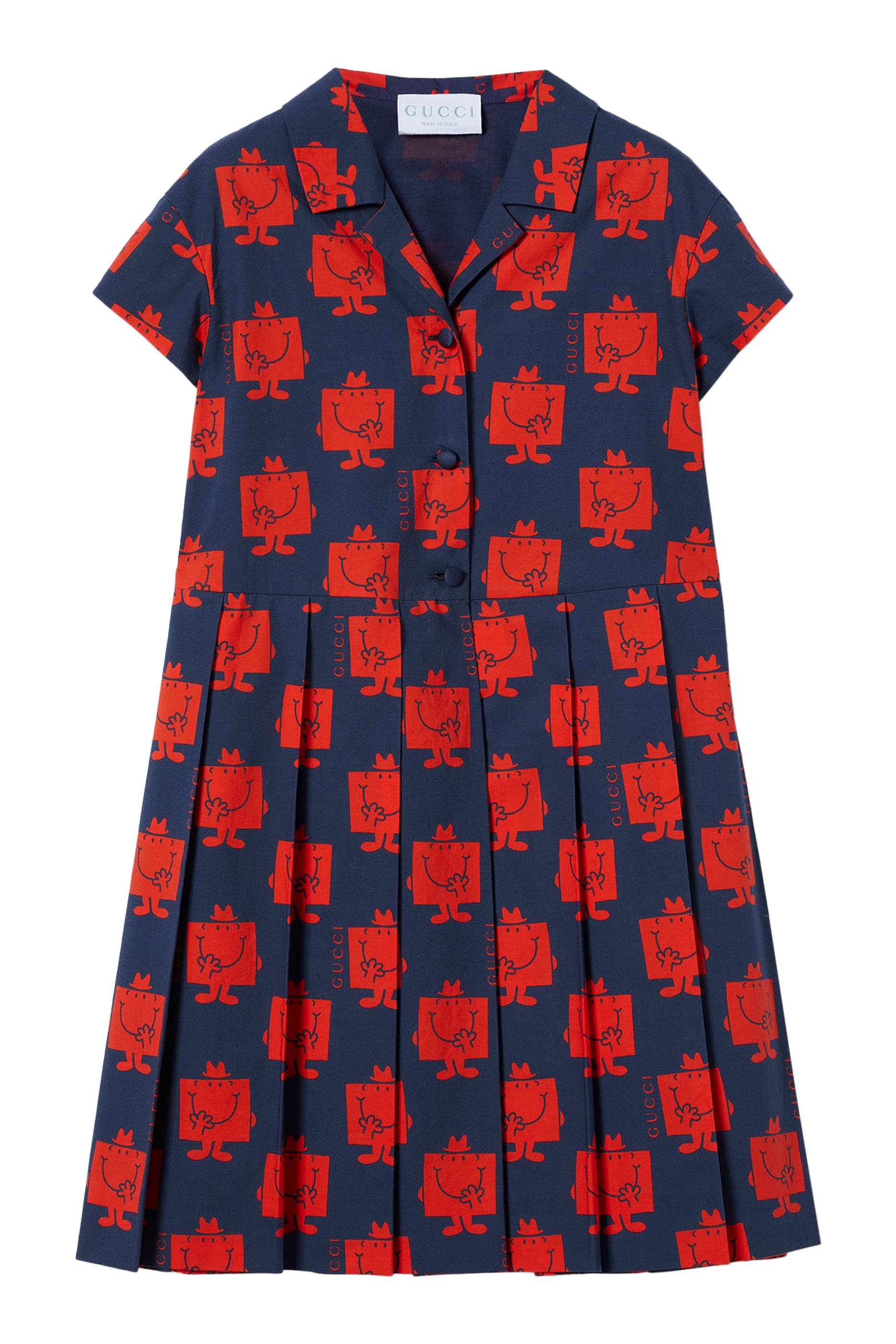 فستان مستر سترونغ بتصميم قميص للأطفال