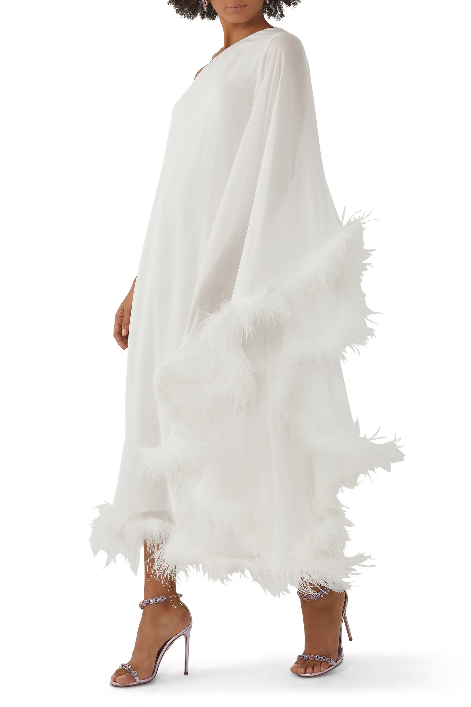 فستان ليزا مزين بريش