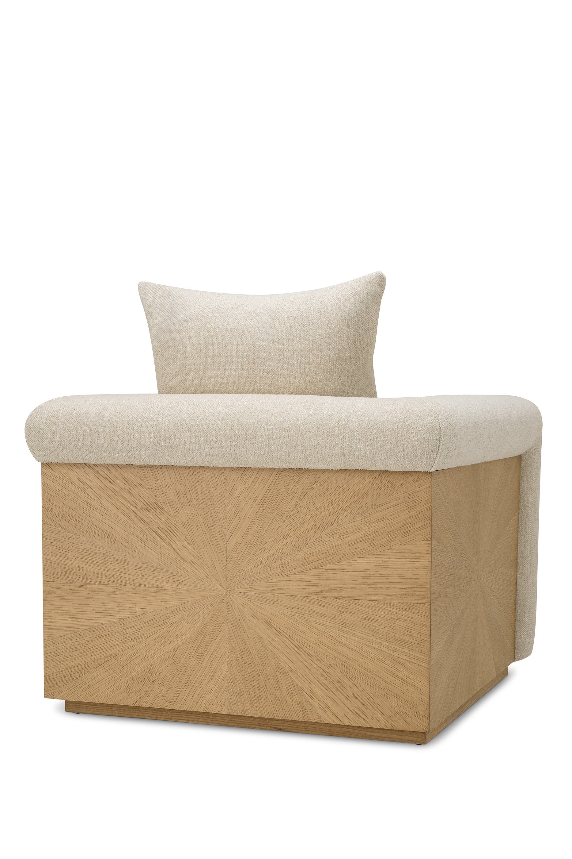 كرسي أماديو بمسند للذراعين