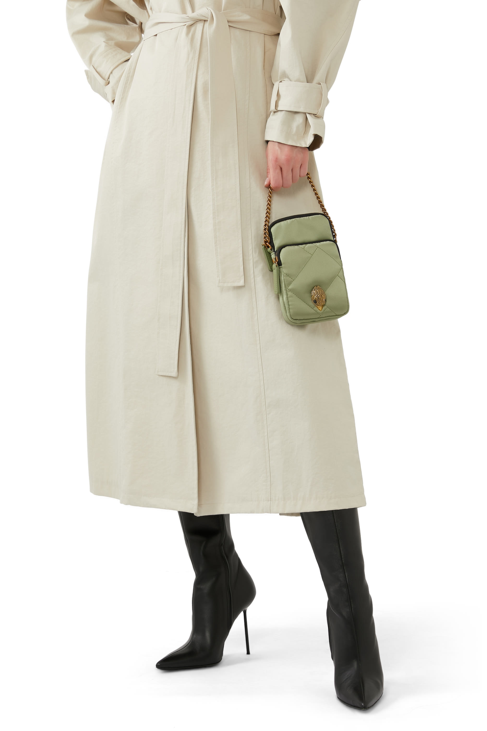 حقيبة كروس متعددة الجيوب نايلون معاد تدويره