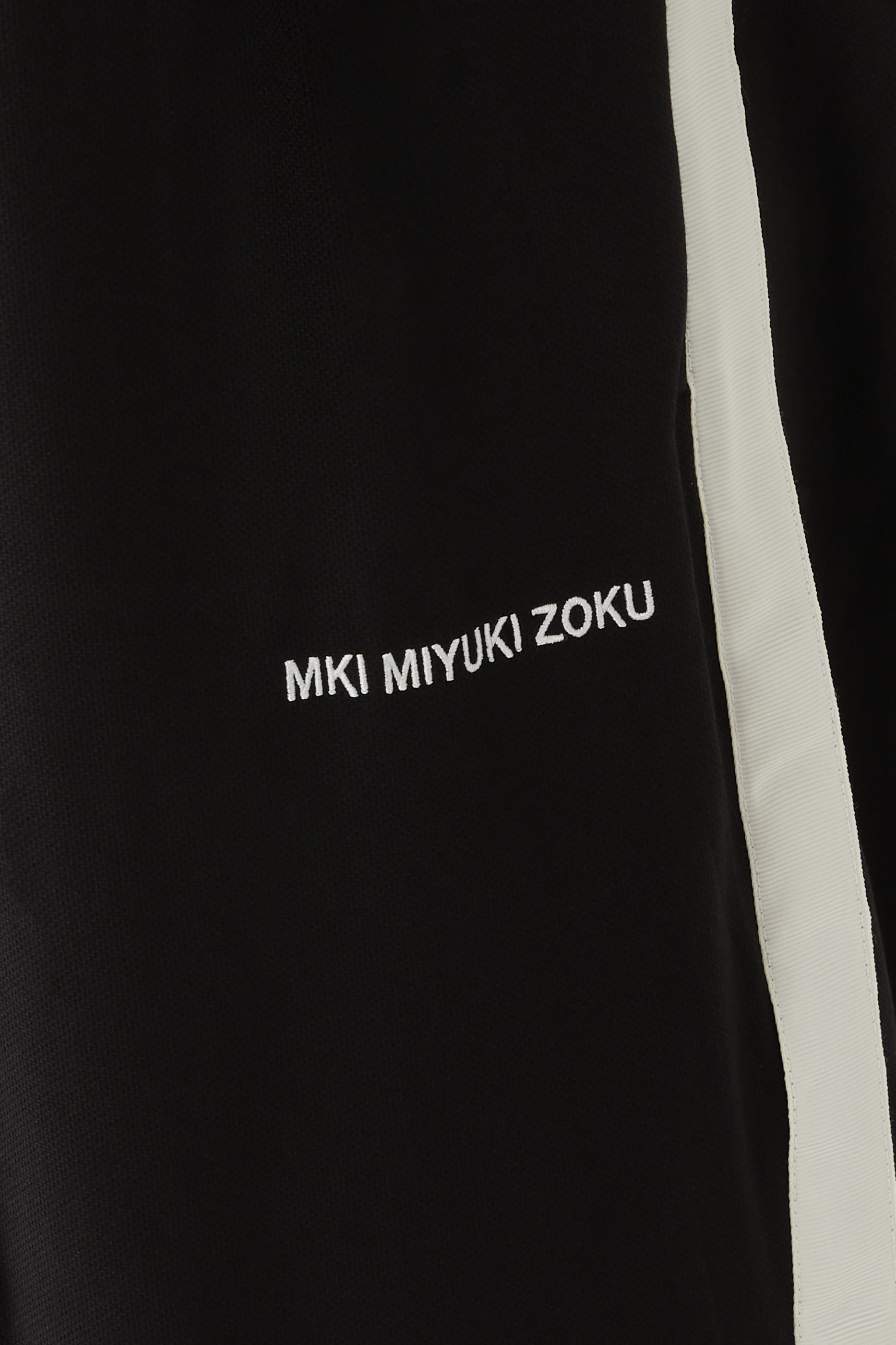 بنطال رياضي بقصة ساق واسعة بوليستر