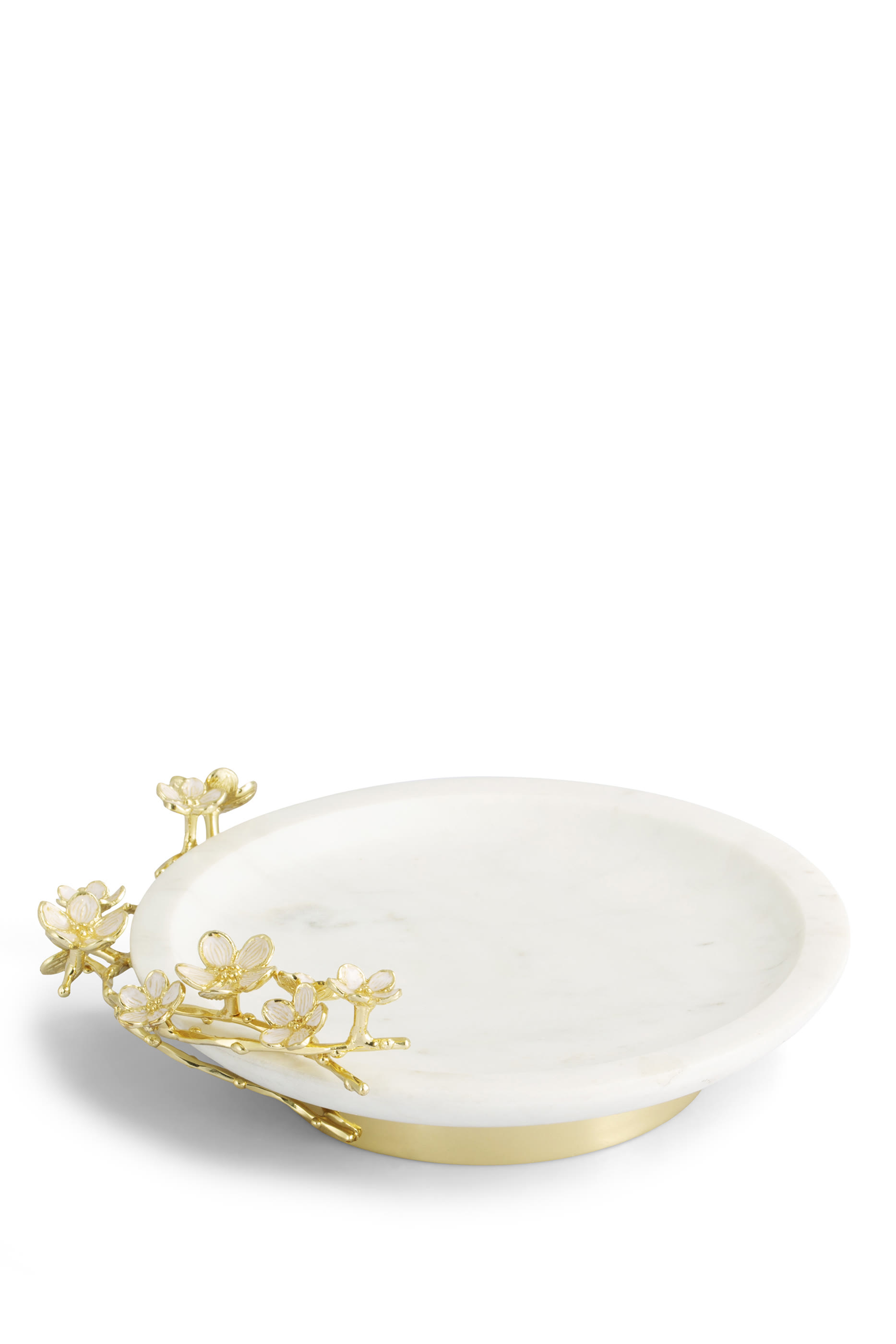 صينية للزينة بزهور الكرز