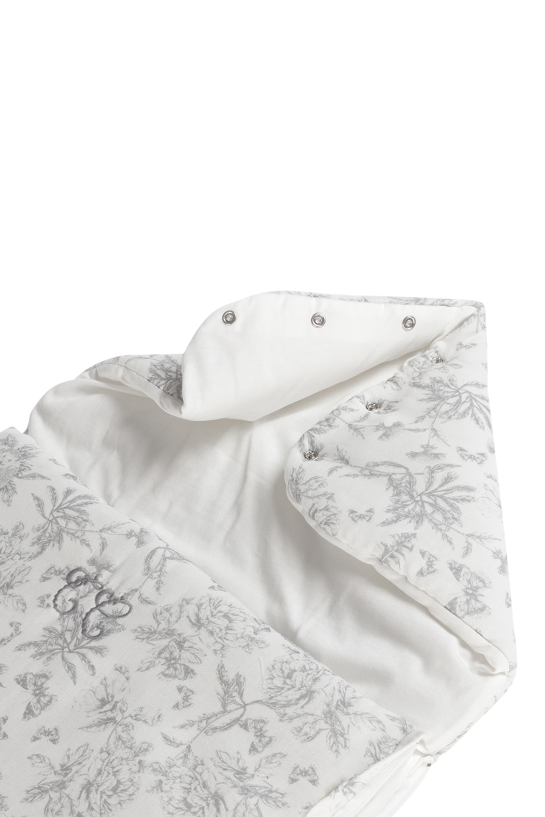 كيس نوم مزين بزهور